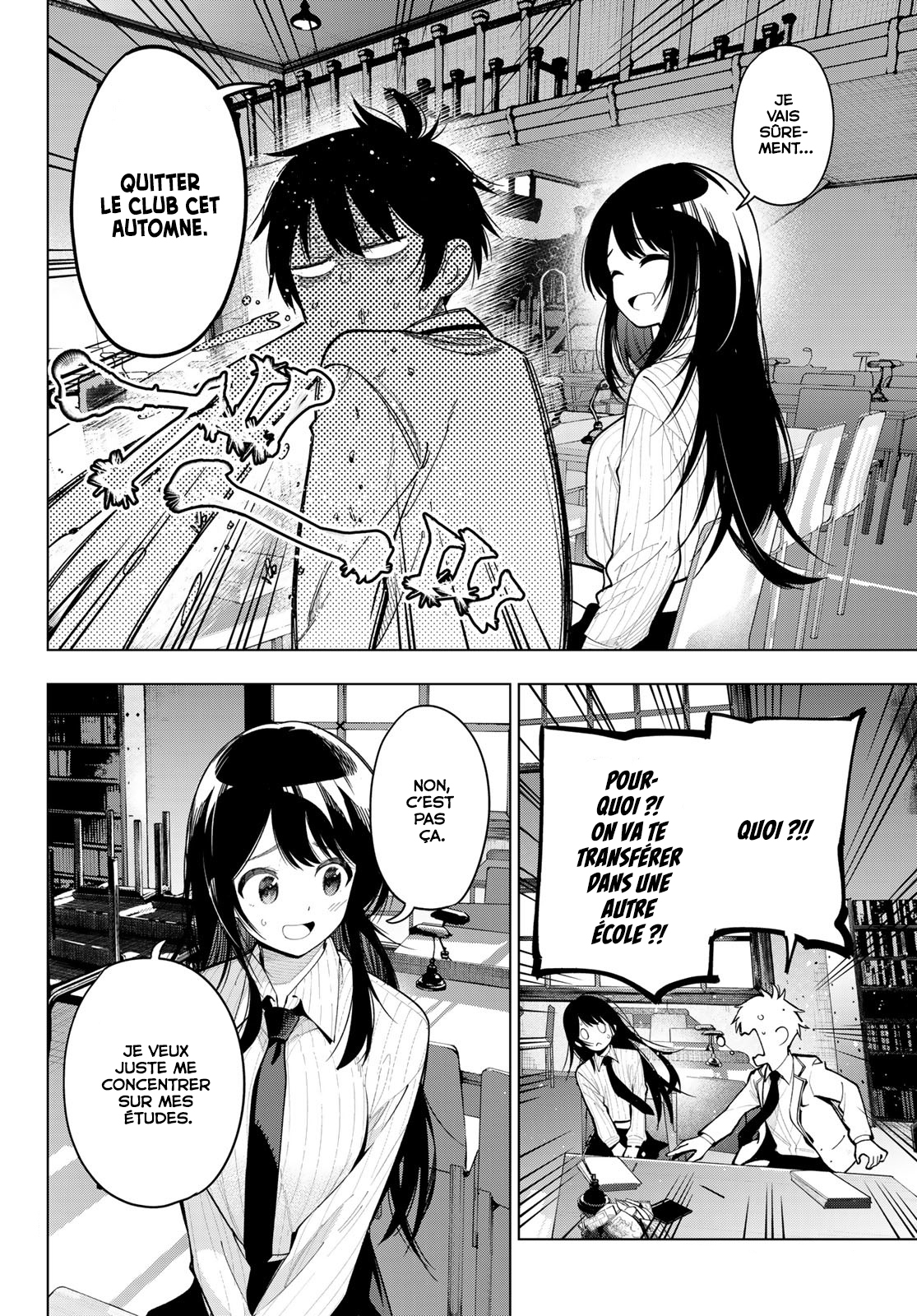 Read Au Choeur de la Nuit Manga Online