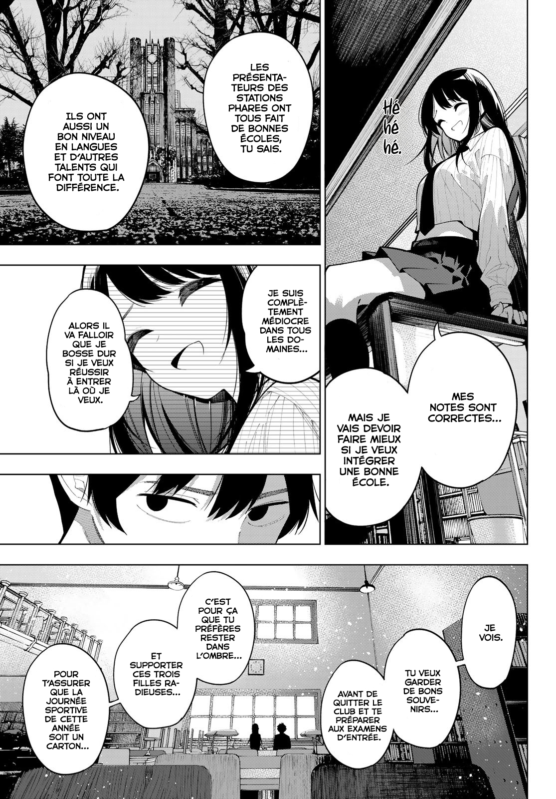 Read Au Choeur de la Nuit Manga Online