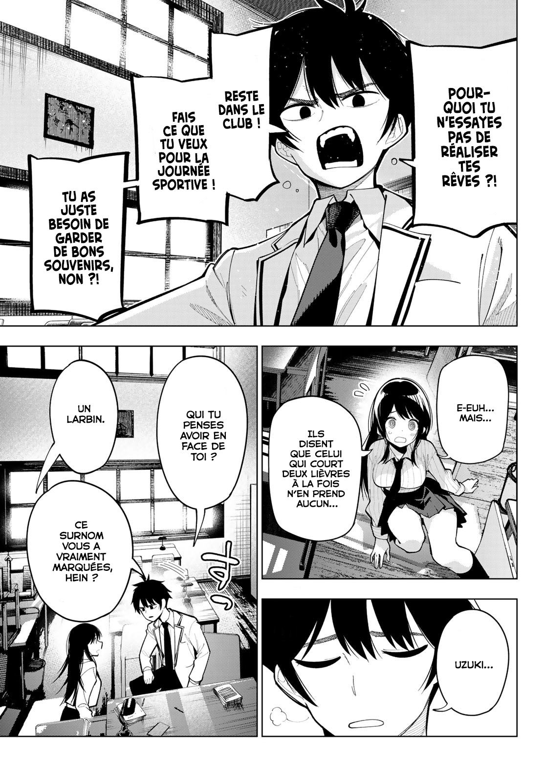 Read Au Choeur de la Nuit Manga Online