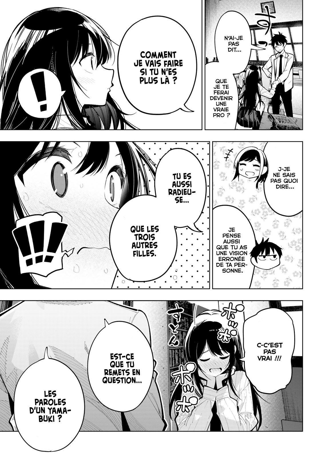 Read Au Choeur de la Nuit Manga Online