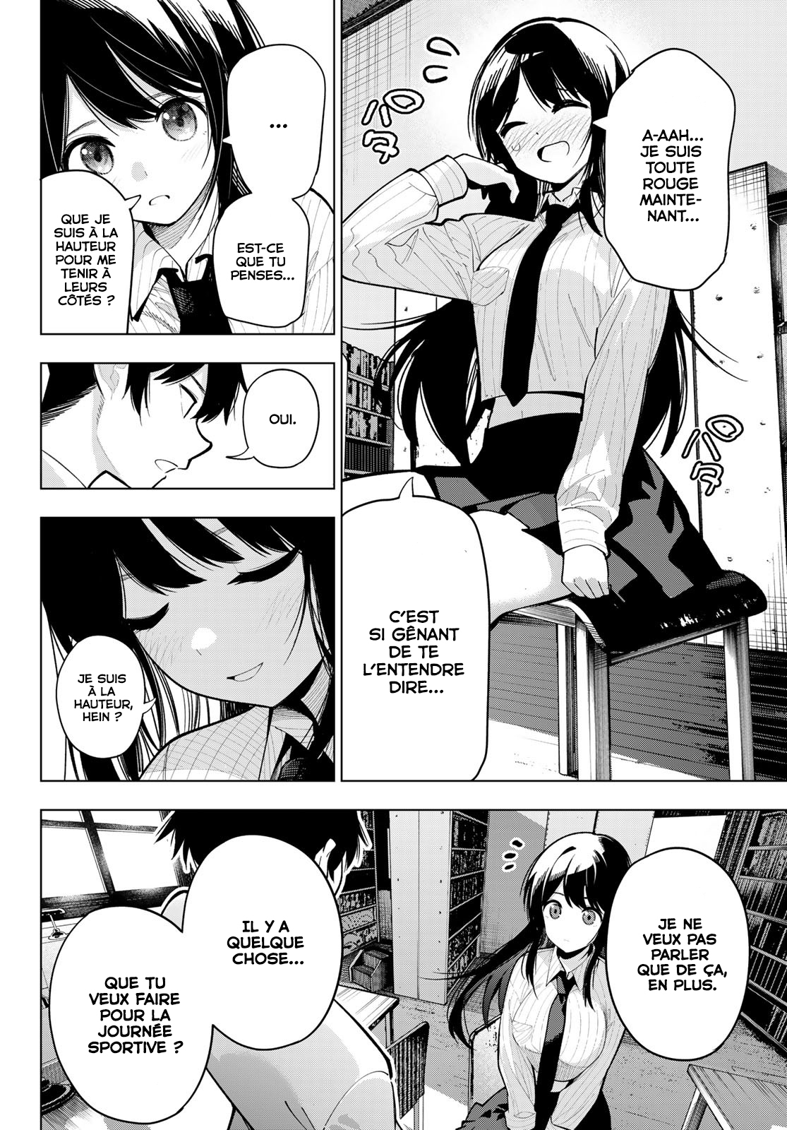 Read Au Choeur de la Nuit Manga Online