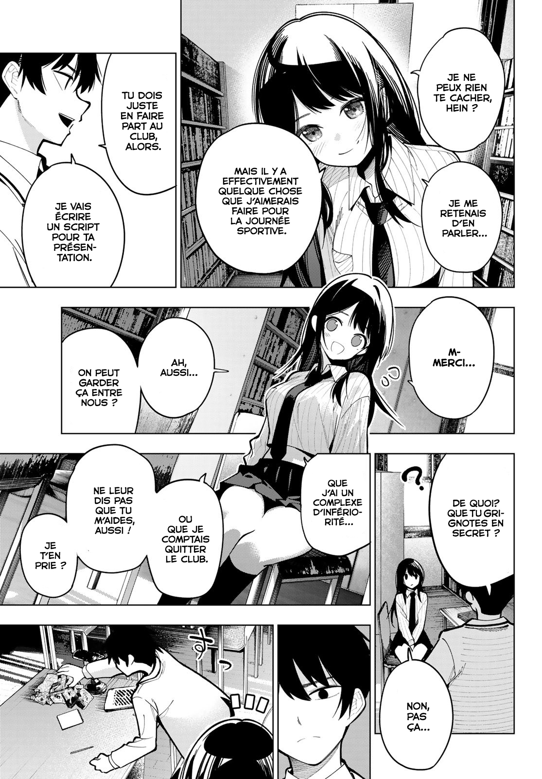 Read Au Choeur de la Nuit Manga Online