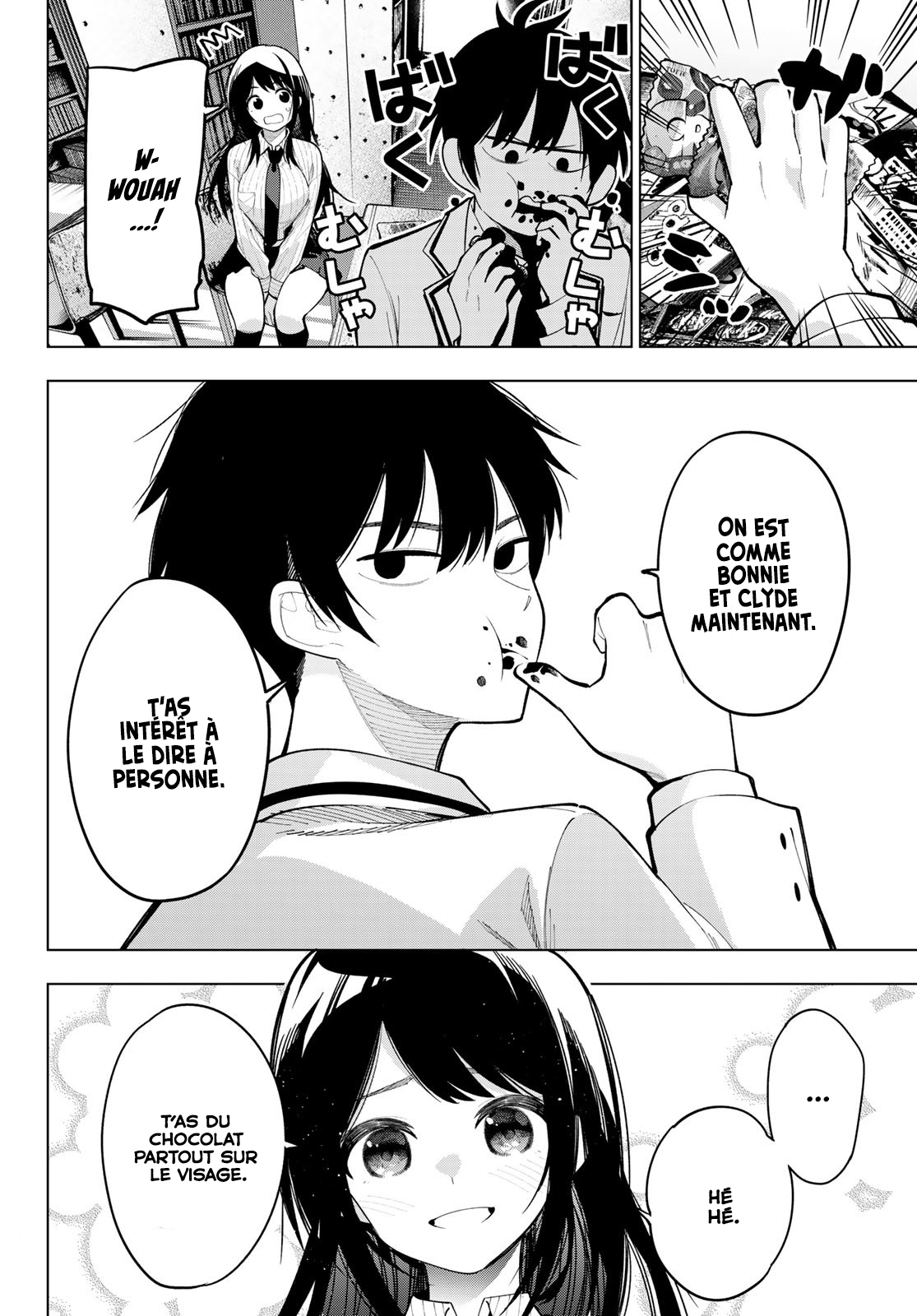 Read Au Choeur de la Nuit Manga Online