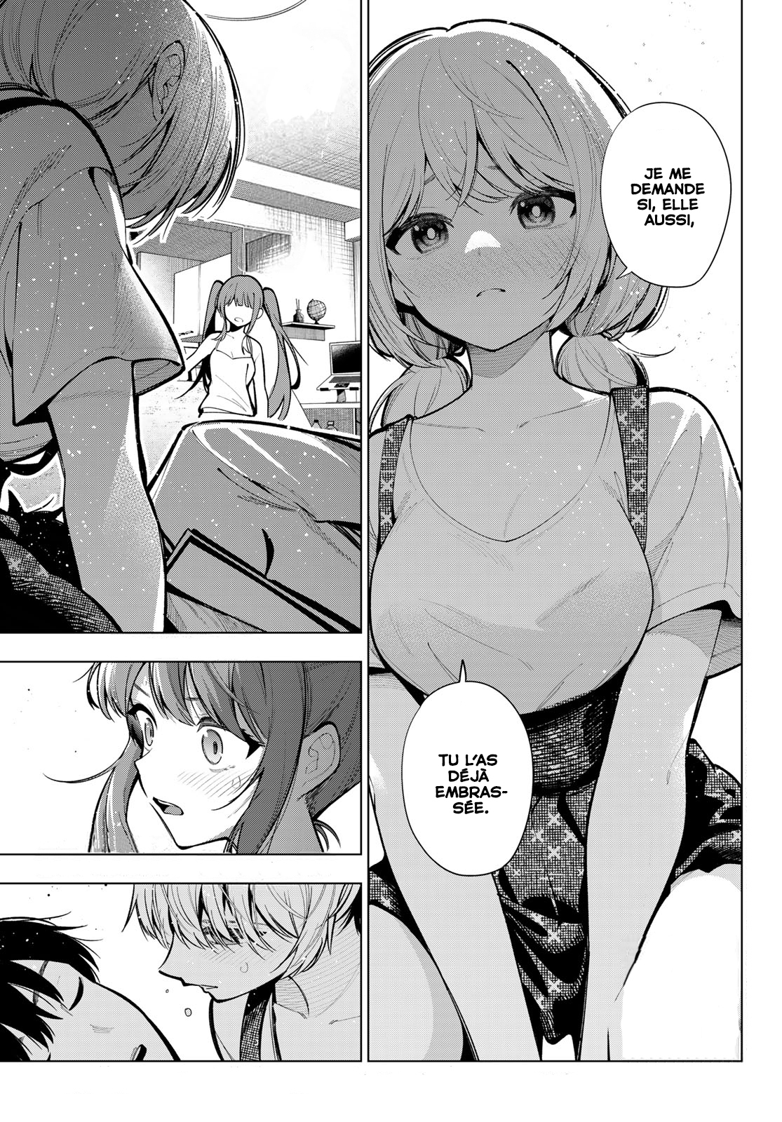 Read Au Choeur de la Nuit Manga Online