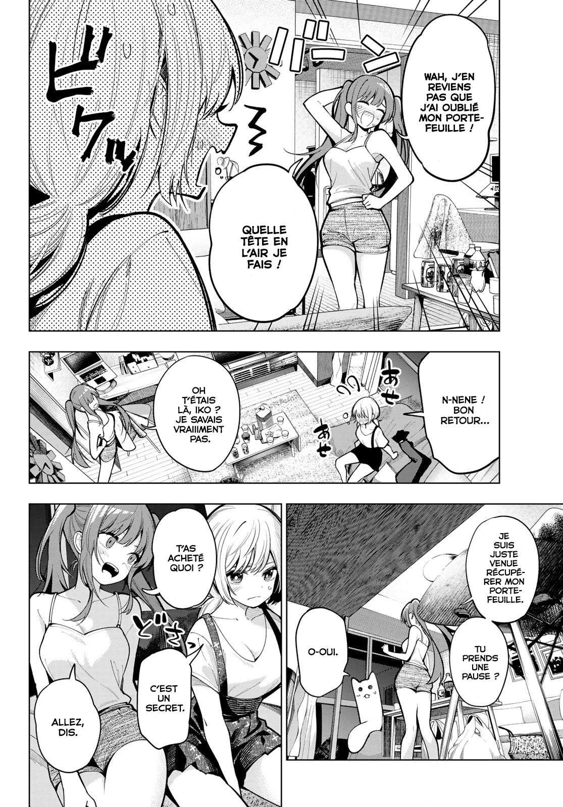 Read Au Choeur de la Nuit Manga Online