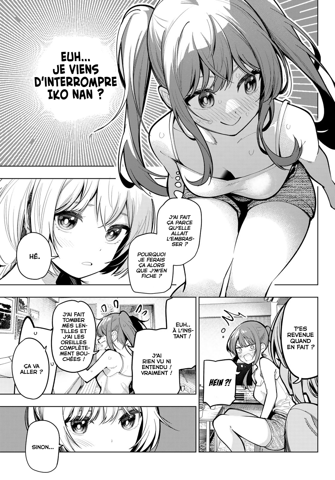 Read Au Choeur de la Nuit Manga Online