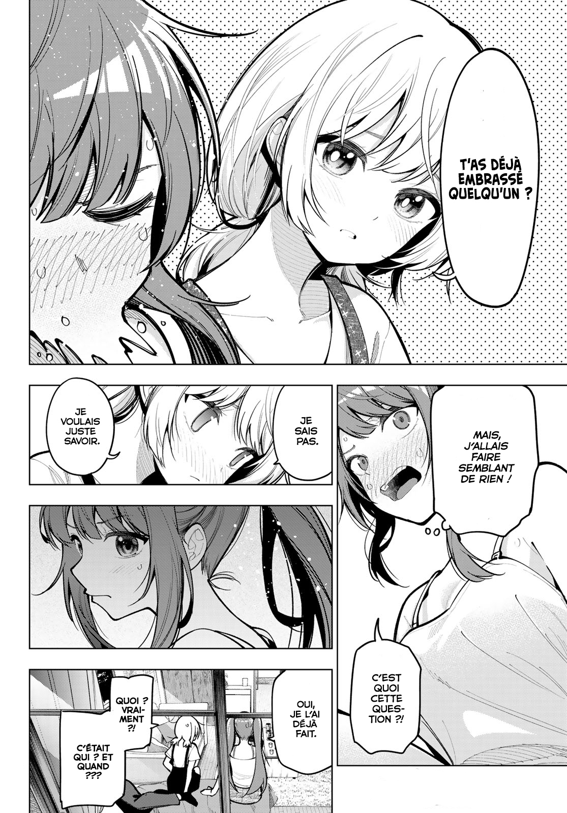 Read Au Choeur de la Nuit Manga Online