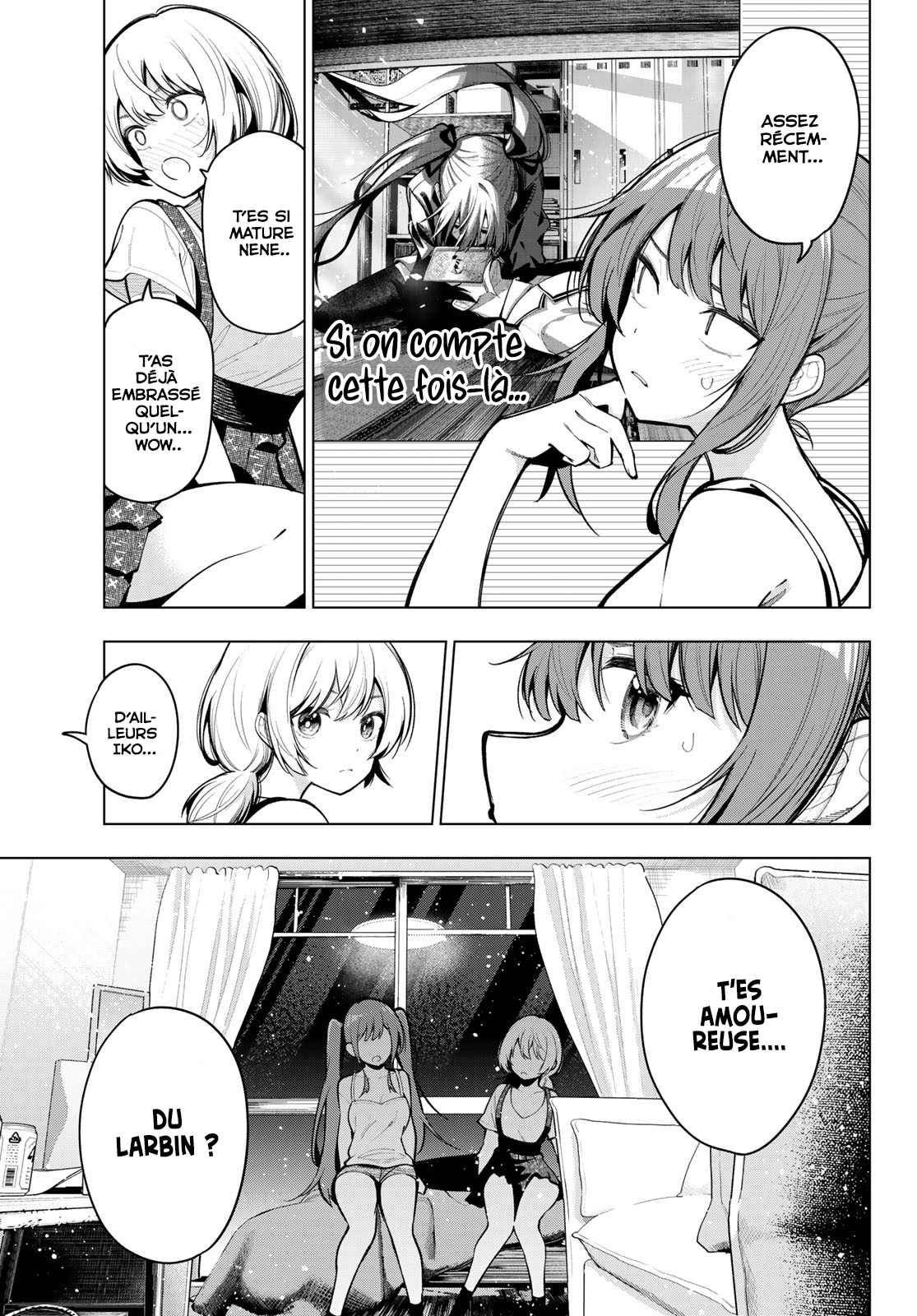 Read Au Choeur de la Nuit Manga Online