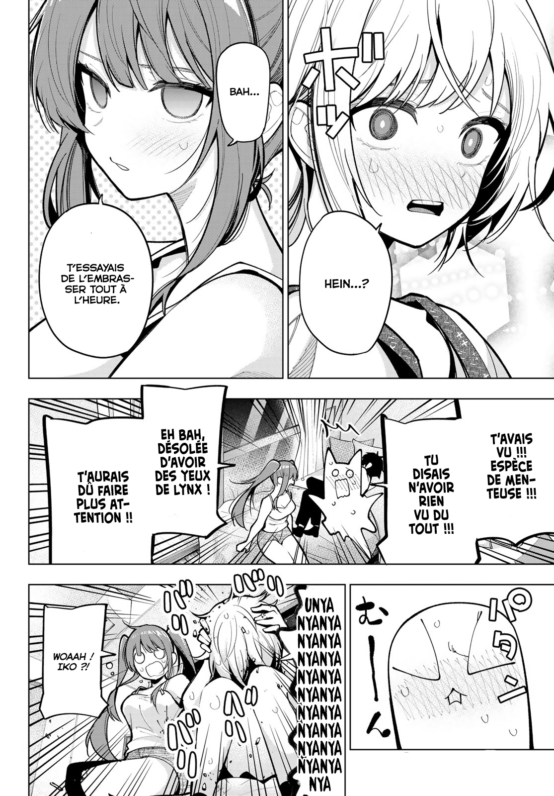 Read Au Choeur de la Nuit Manga Online