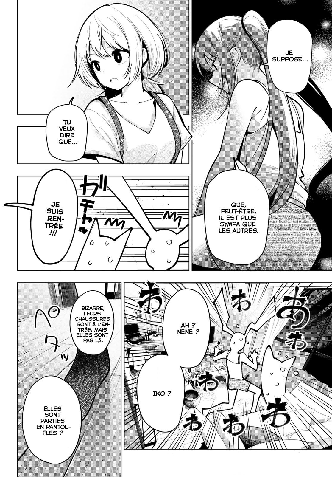 Read Au Choeur de la Nuit Manga Online