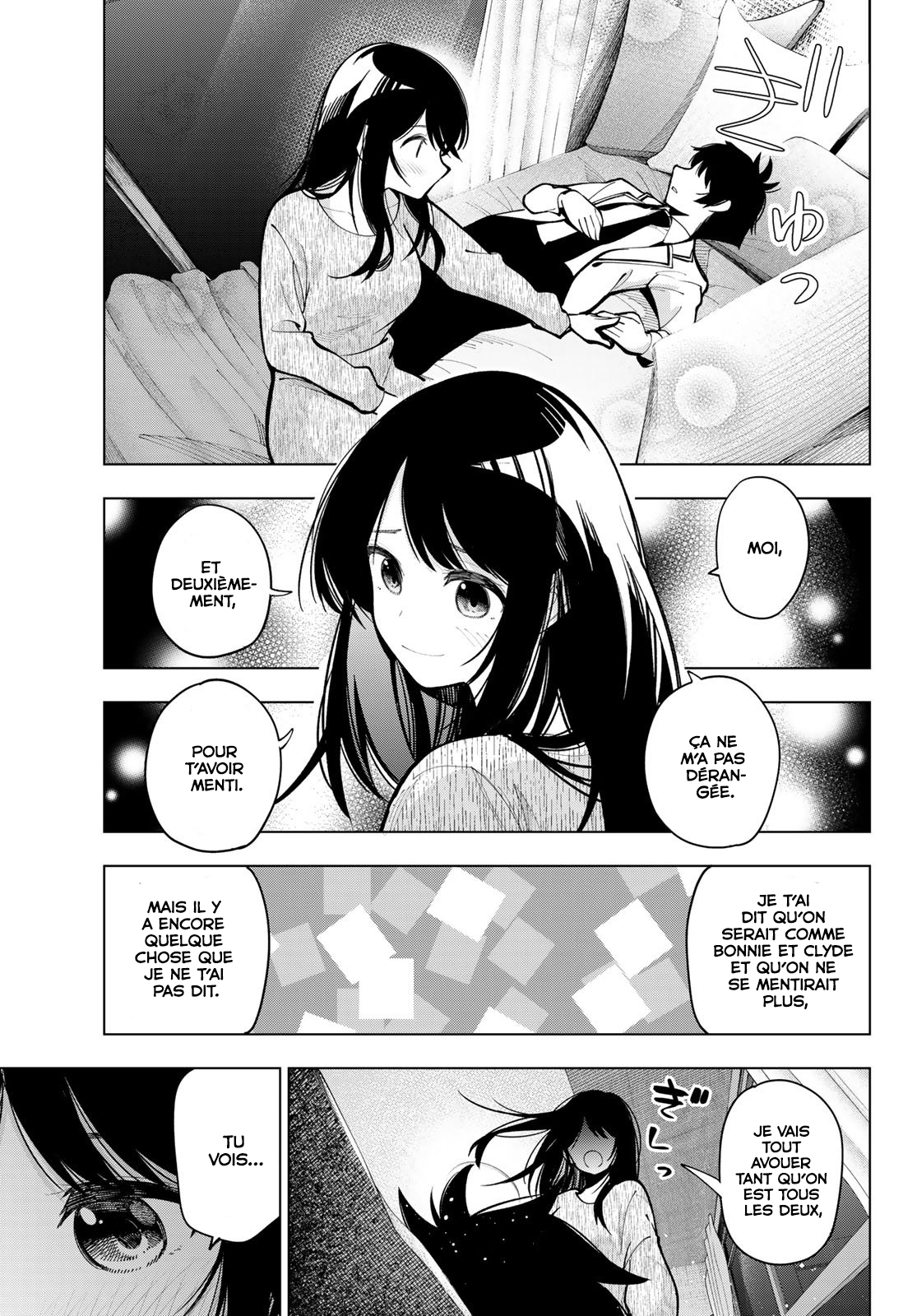 Read Au Choeur de la Nuit Manga Online