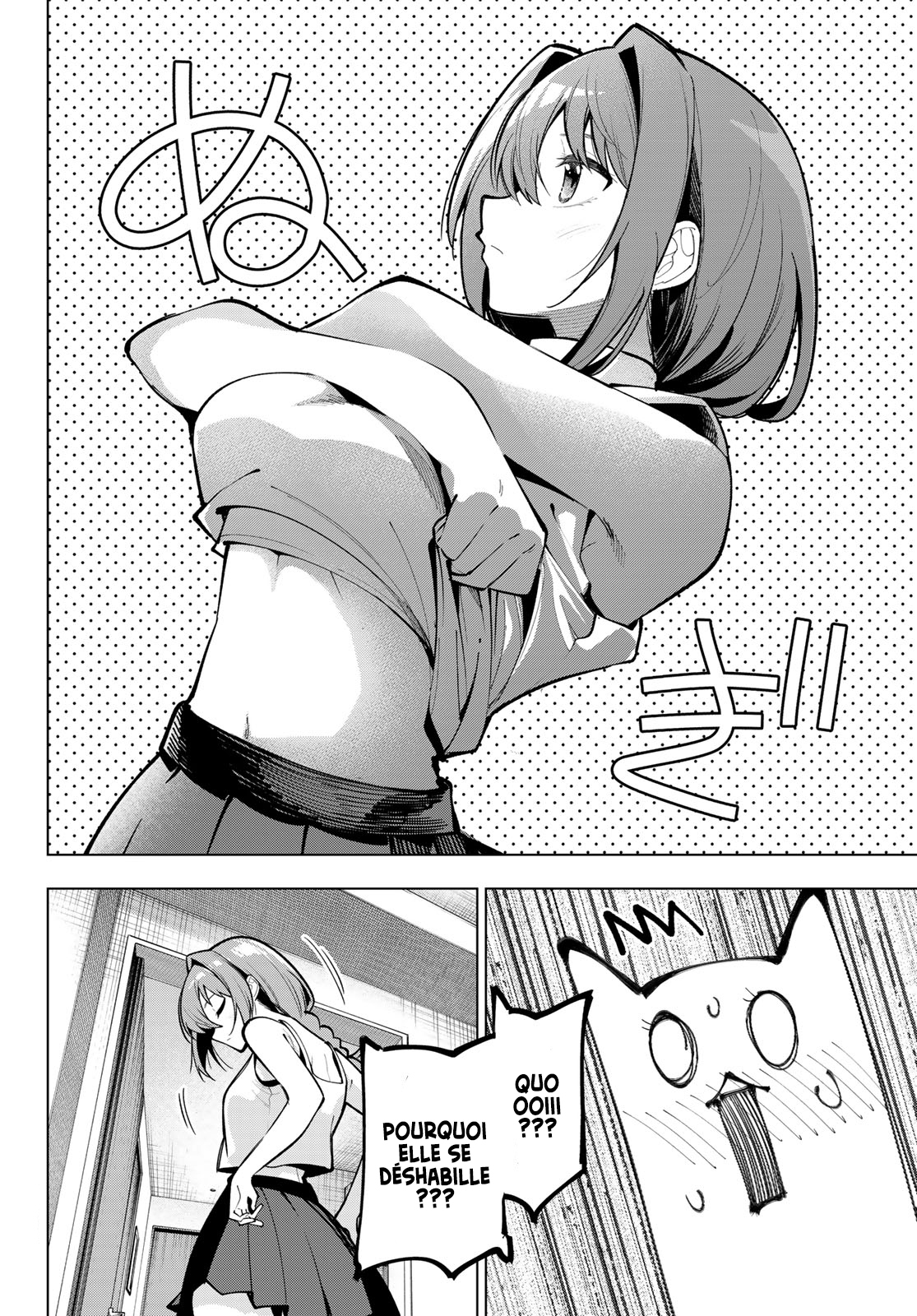 Read Au Choeur de la Nuit Manga Online