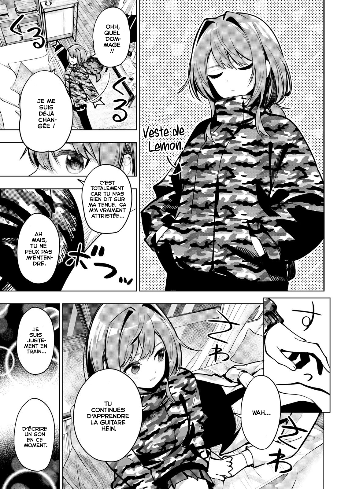 Read Au Choeur de la Nuit Manga Online