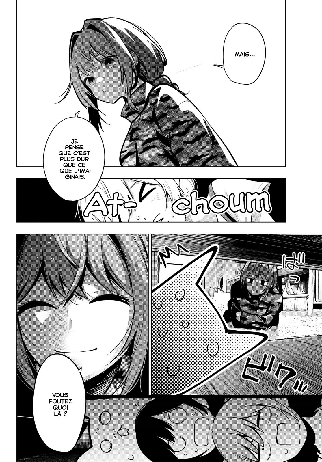 Read Au Choeur de la Nuit Manga Online