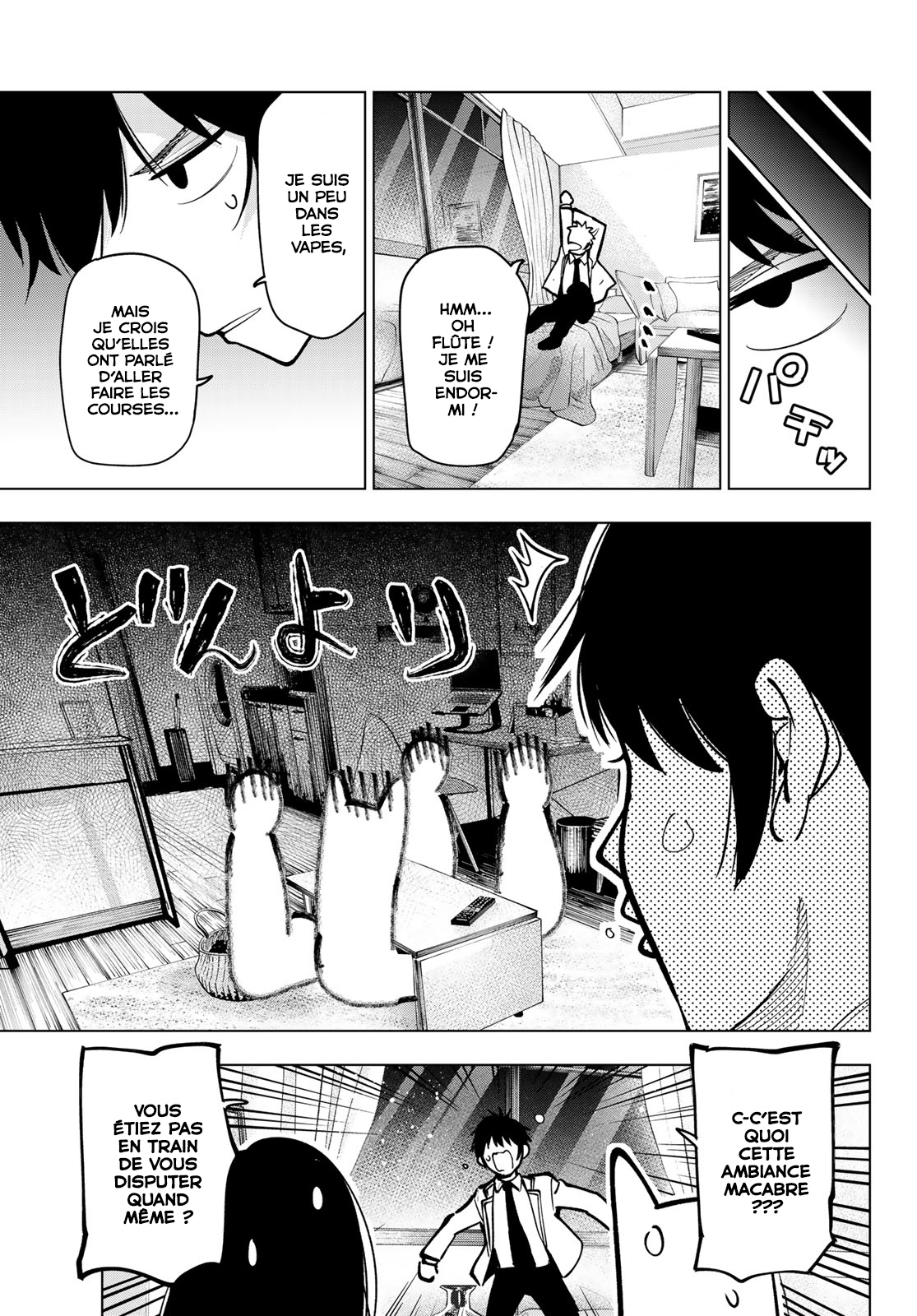 Read Au Choeur de la Nuit Manga Online