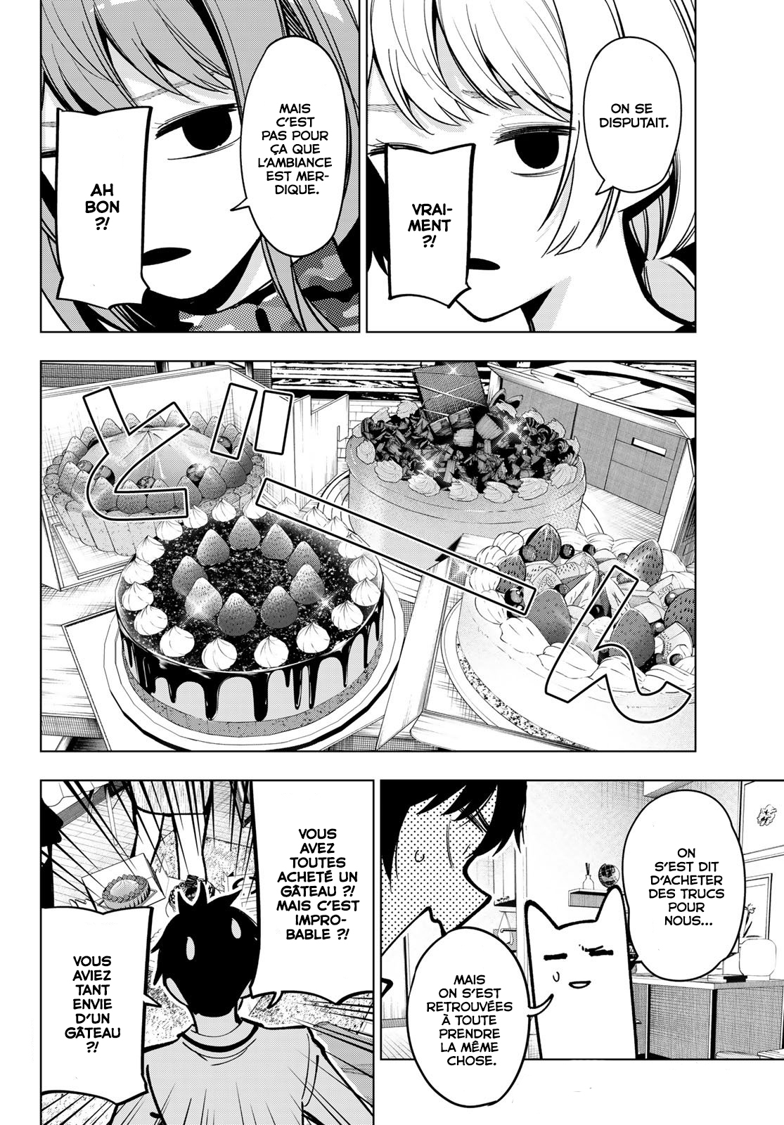 Read Au Choeur de la Nuit Manga Online