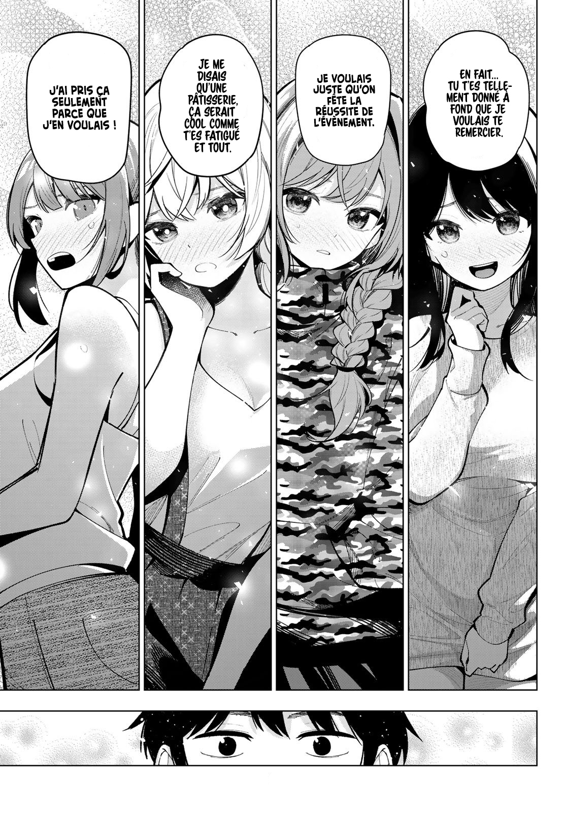 Read Au Choeur de la Nuit Manga Online