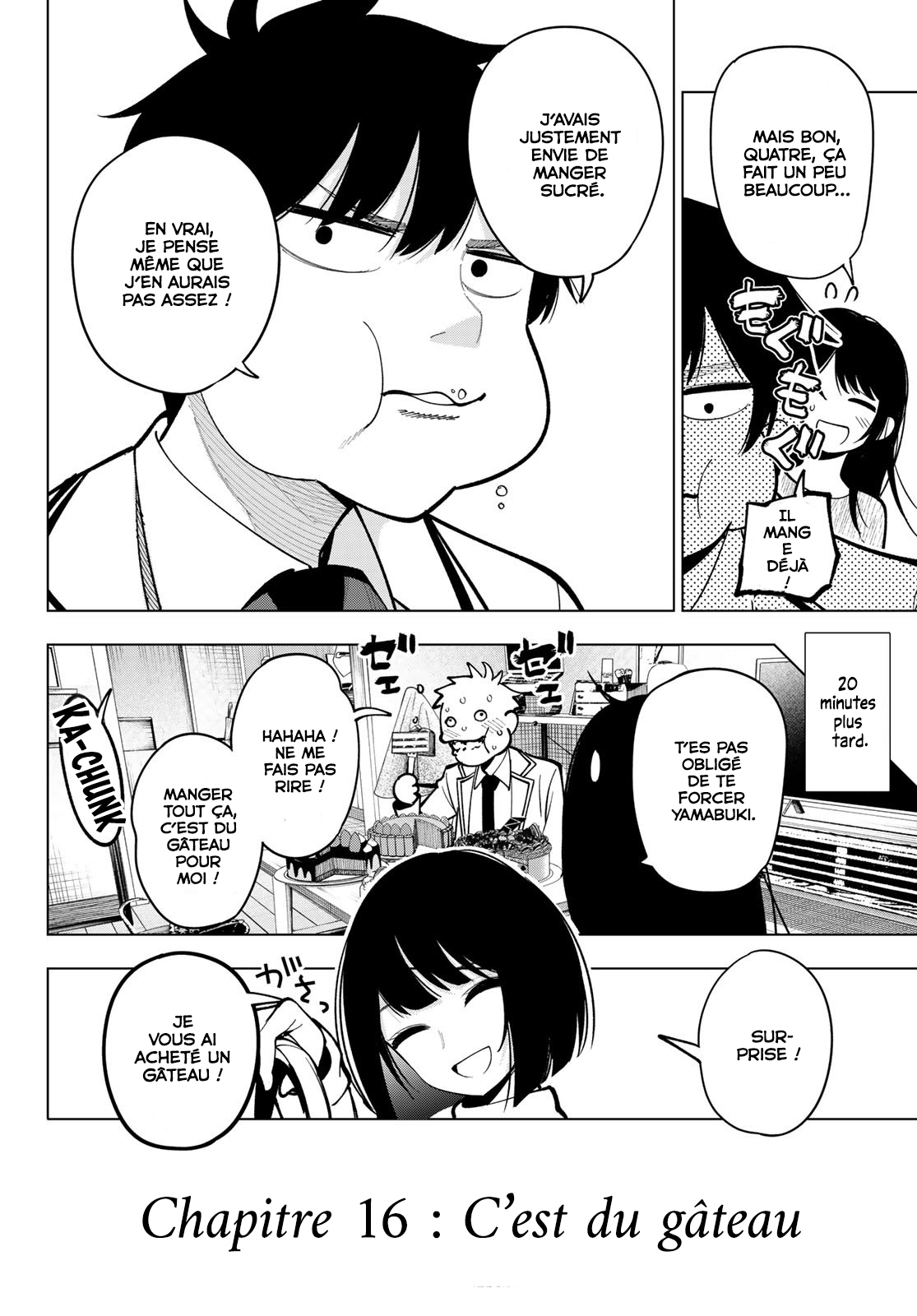 Read Au Choeur de la Nuit Manga Online