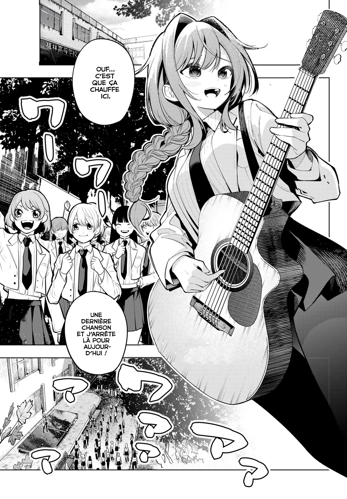 Read Au Choeur de la Nuit Manga Online