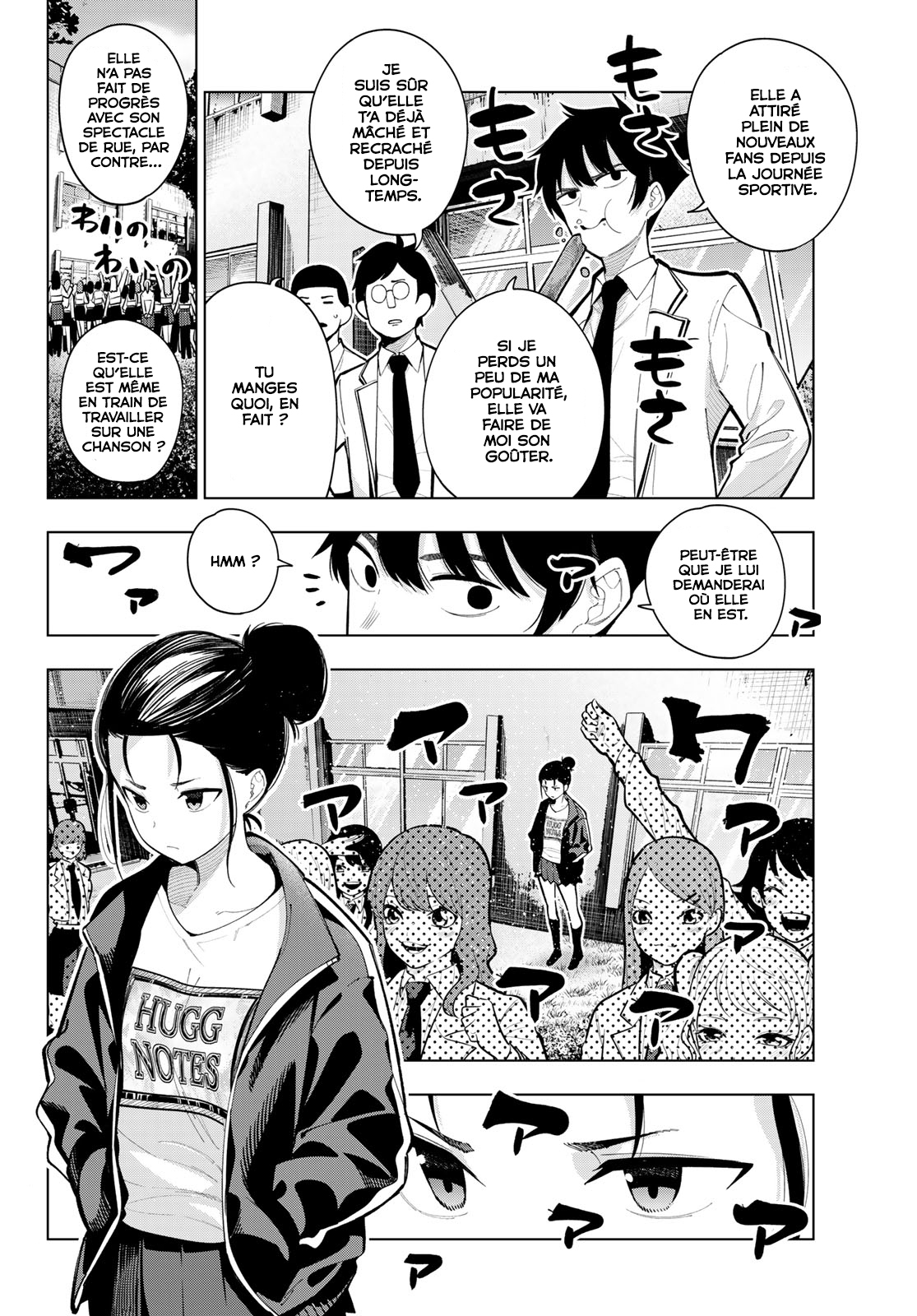 Read Au Choeur de la Nuit Manga Online