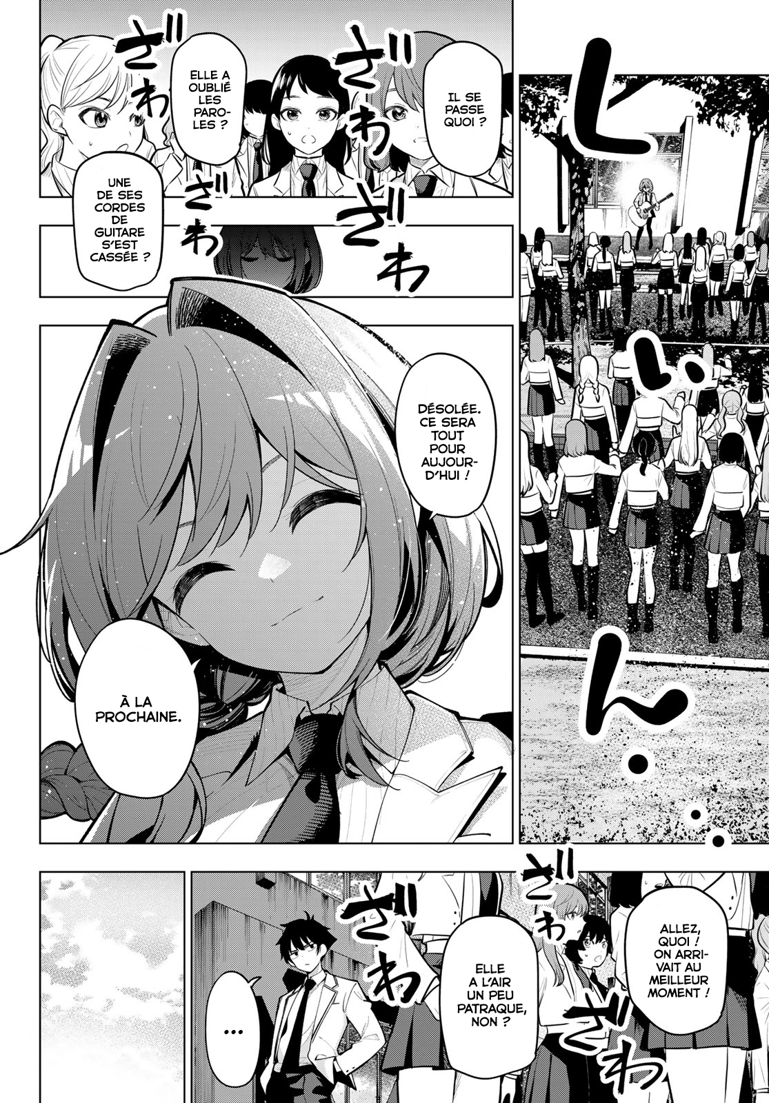 Read Au Choeur de la Nuit Manga Online