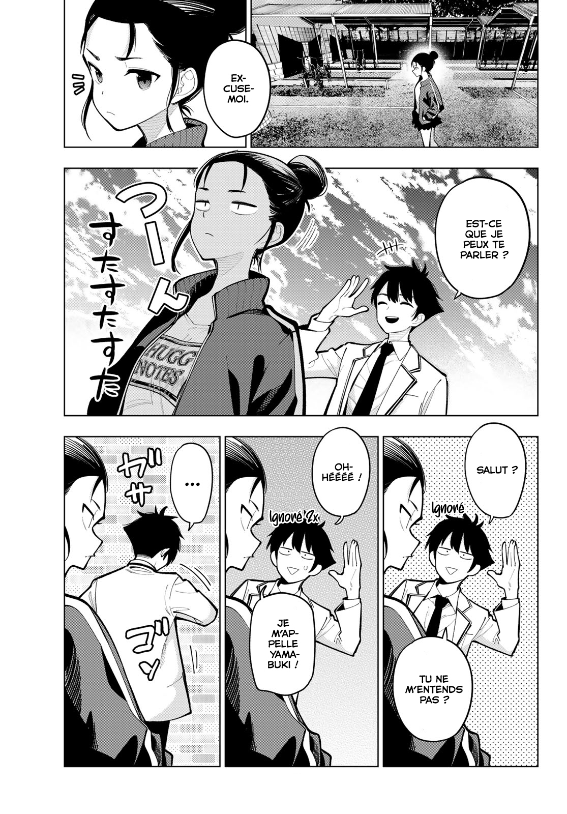 Read Au Choeur de la Nuit Manga Online