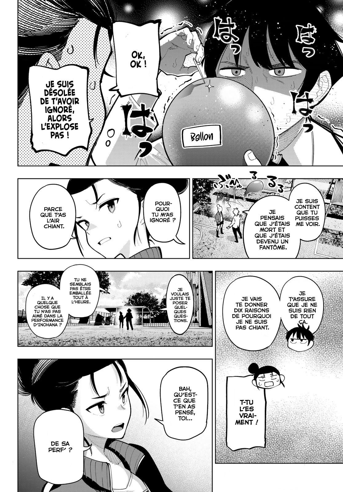 Read Au Choeur de la Nuit Manga Online