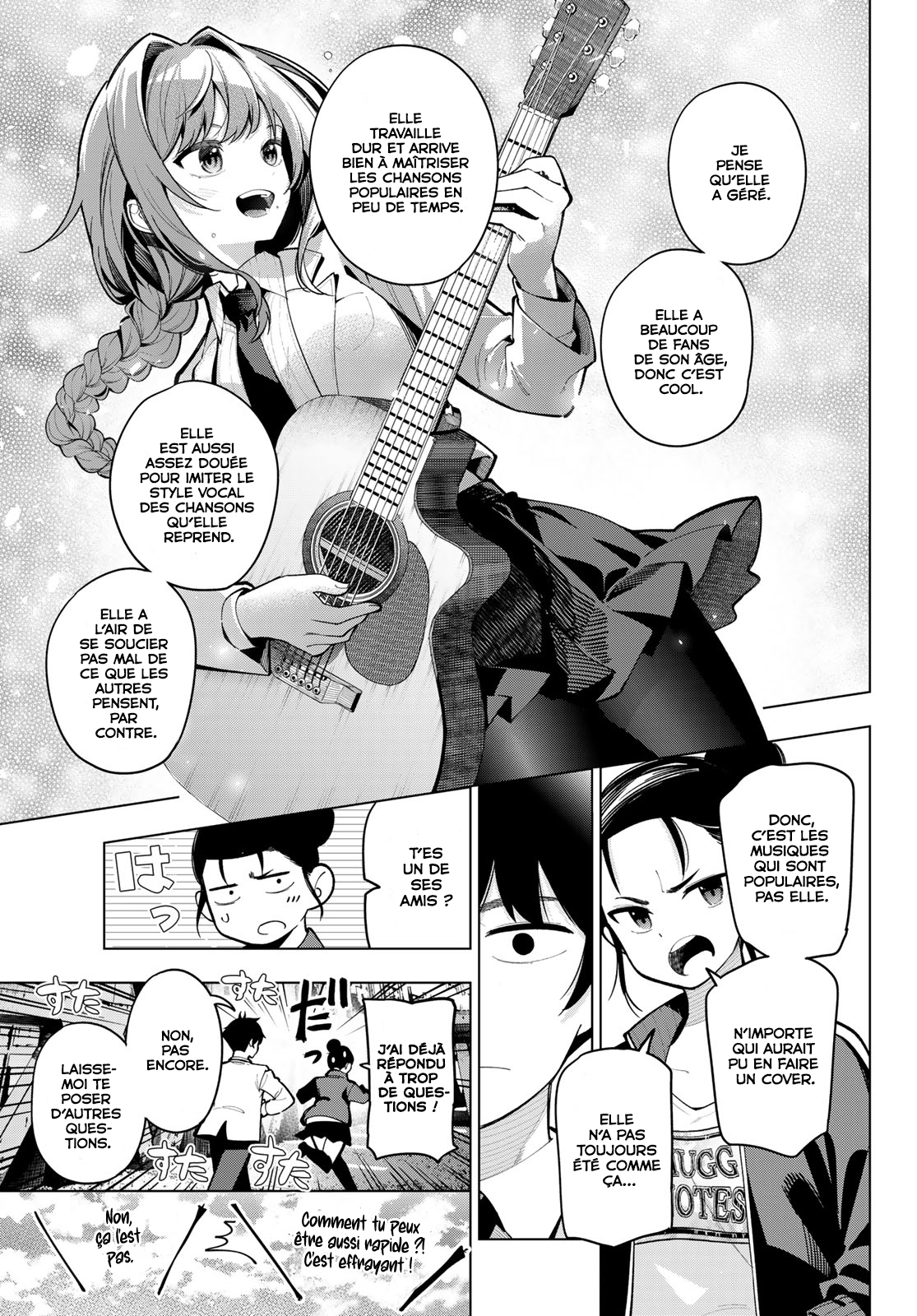 Read Au Choeur de la Nuit Manga Online