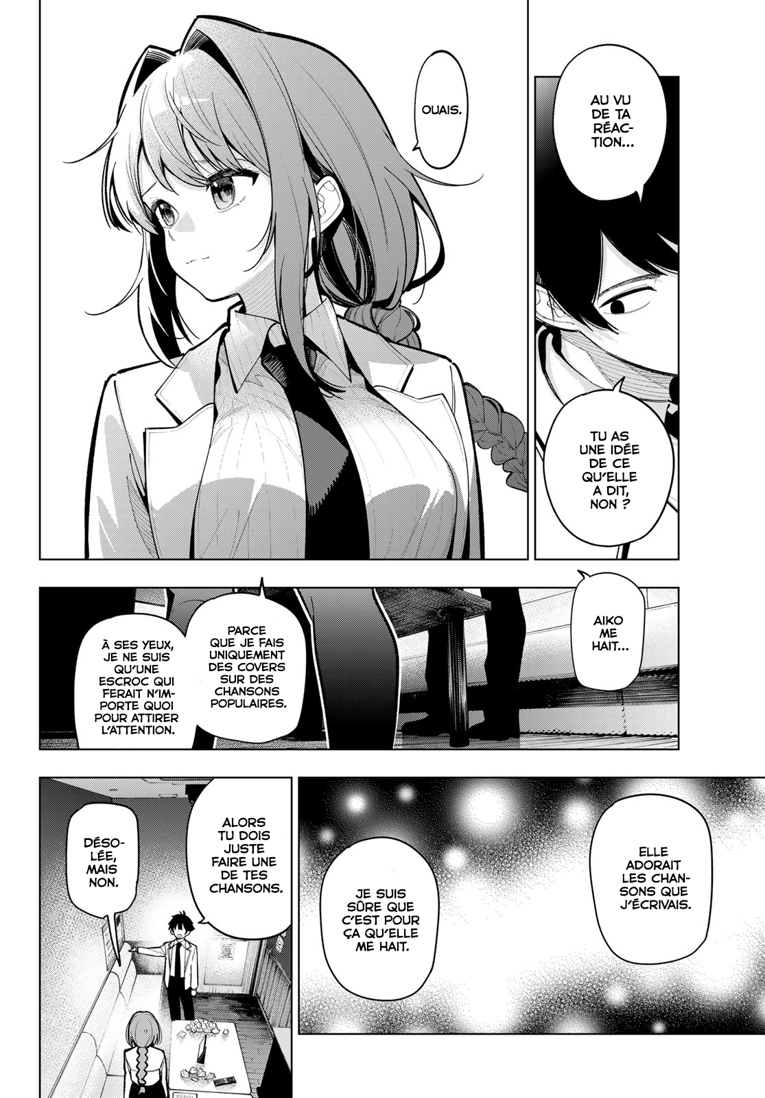 Read Au Choeur de la Nuit Manga Online