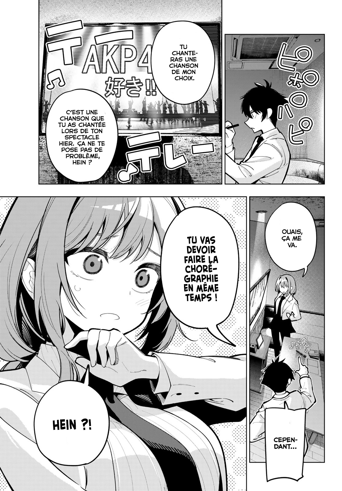 Read Au Choeur de la Nuit Manga Online