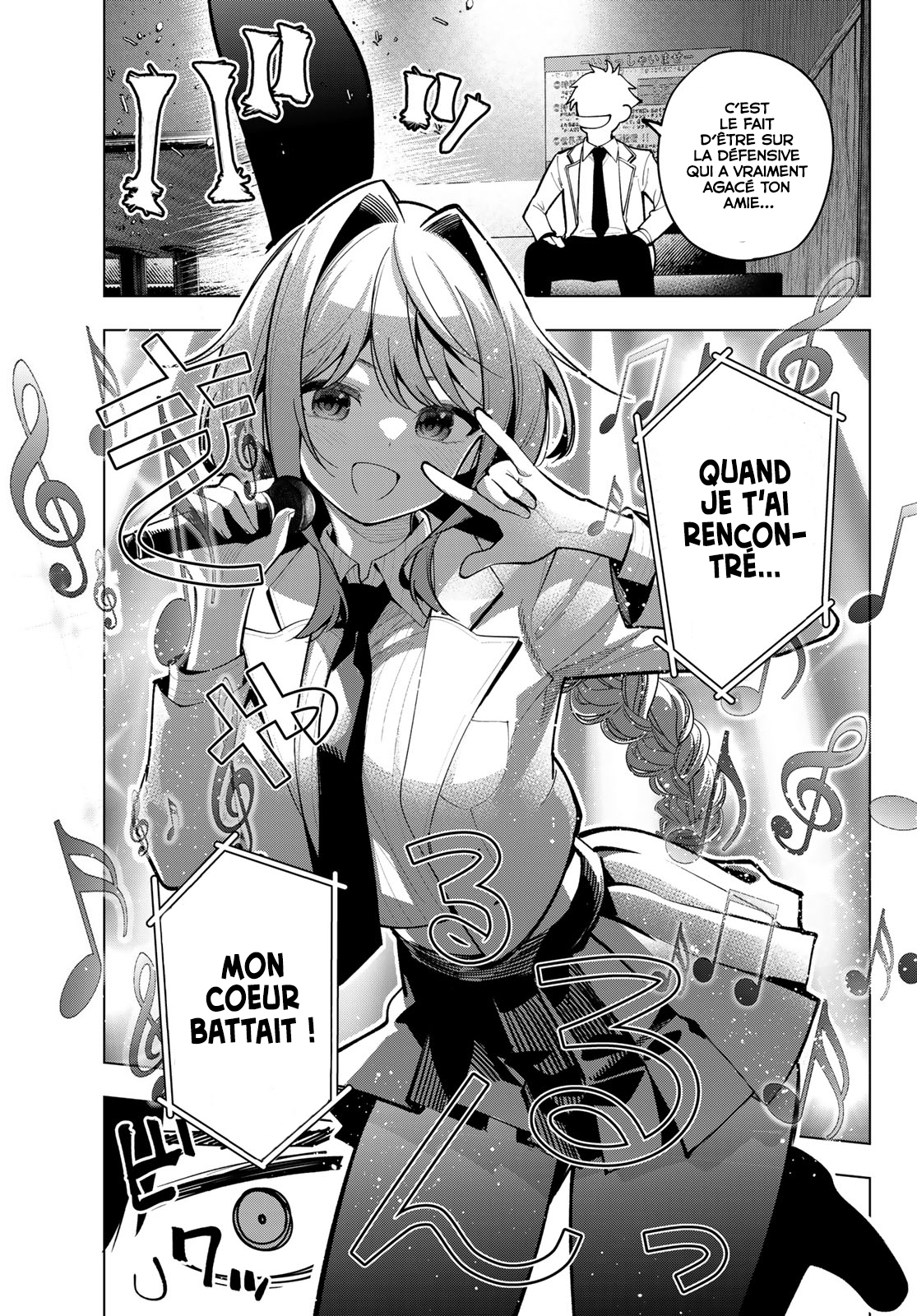 Read Au Choeur de la Nuit Manga Online