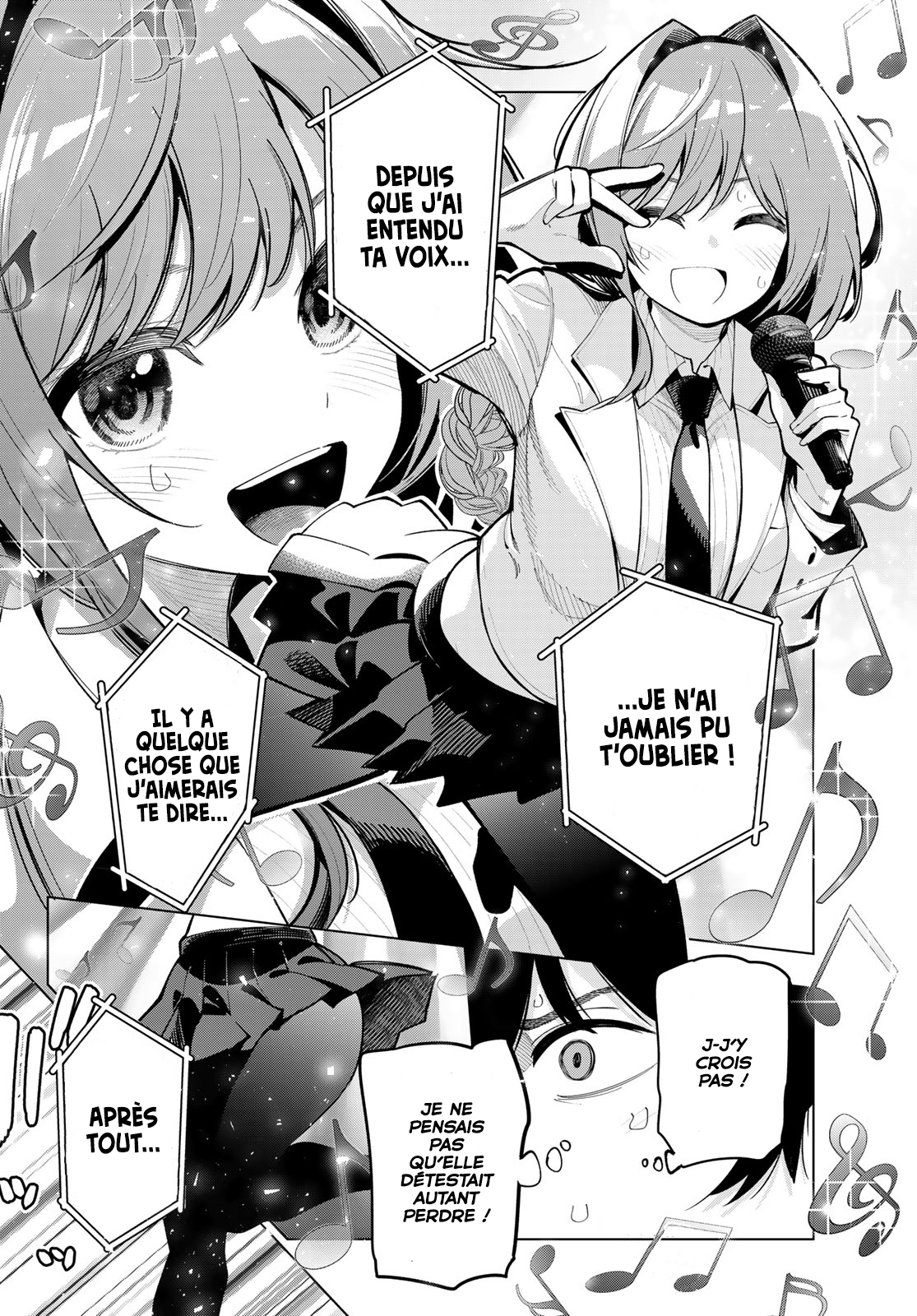 Read Au Choeur de la Nuit Manga Online