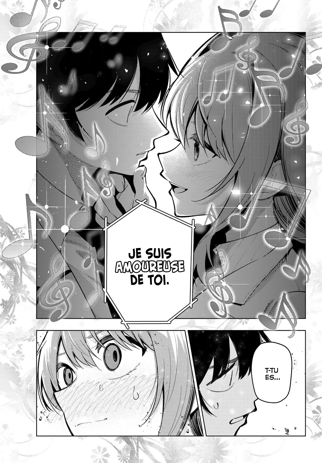 Read Au Choeur de la Nuit Manga Online