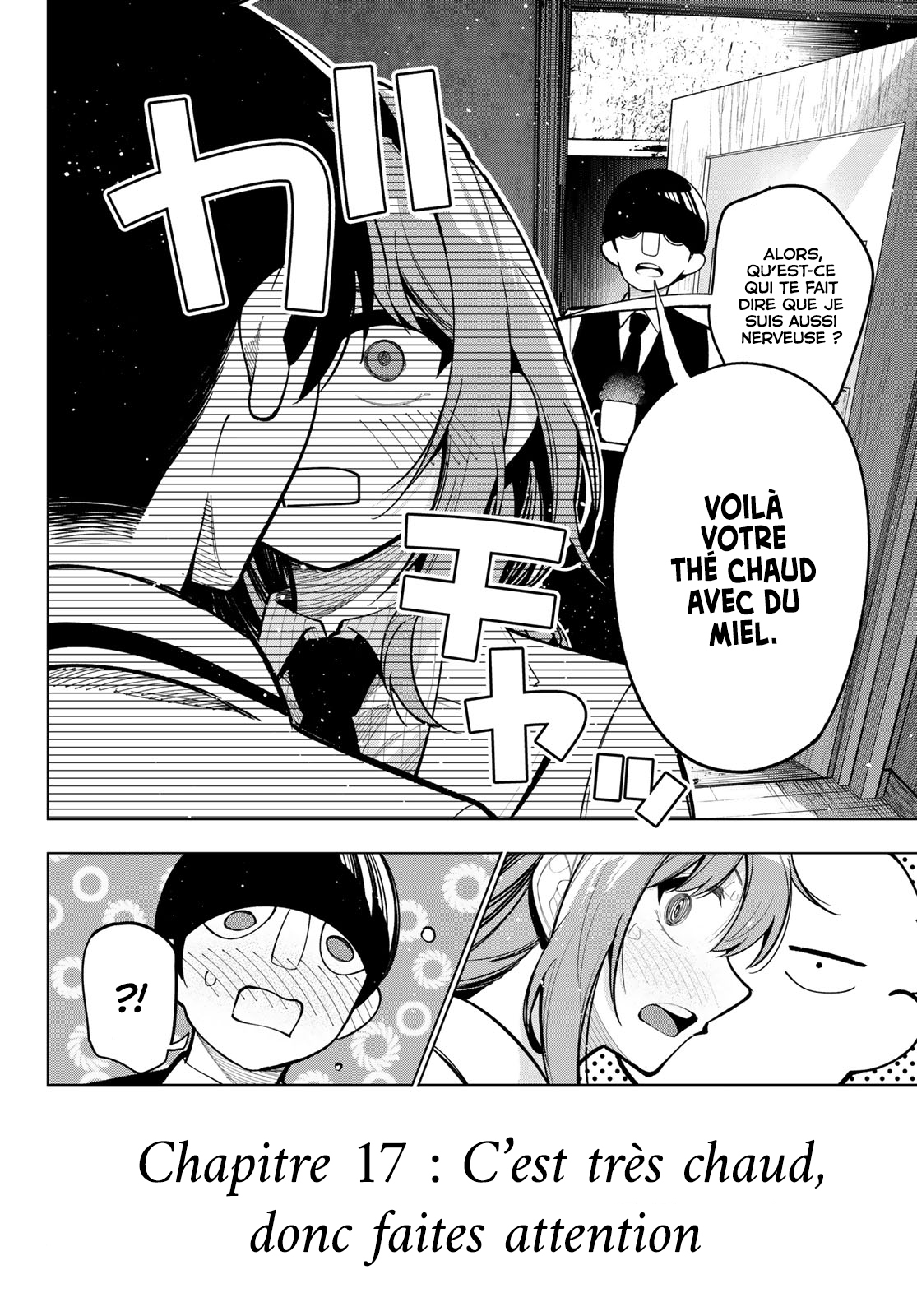 Read Au Choeur de la Nuit Manga Online