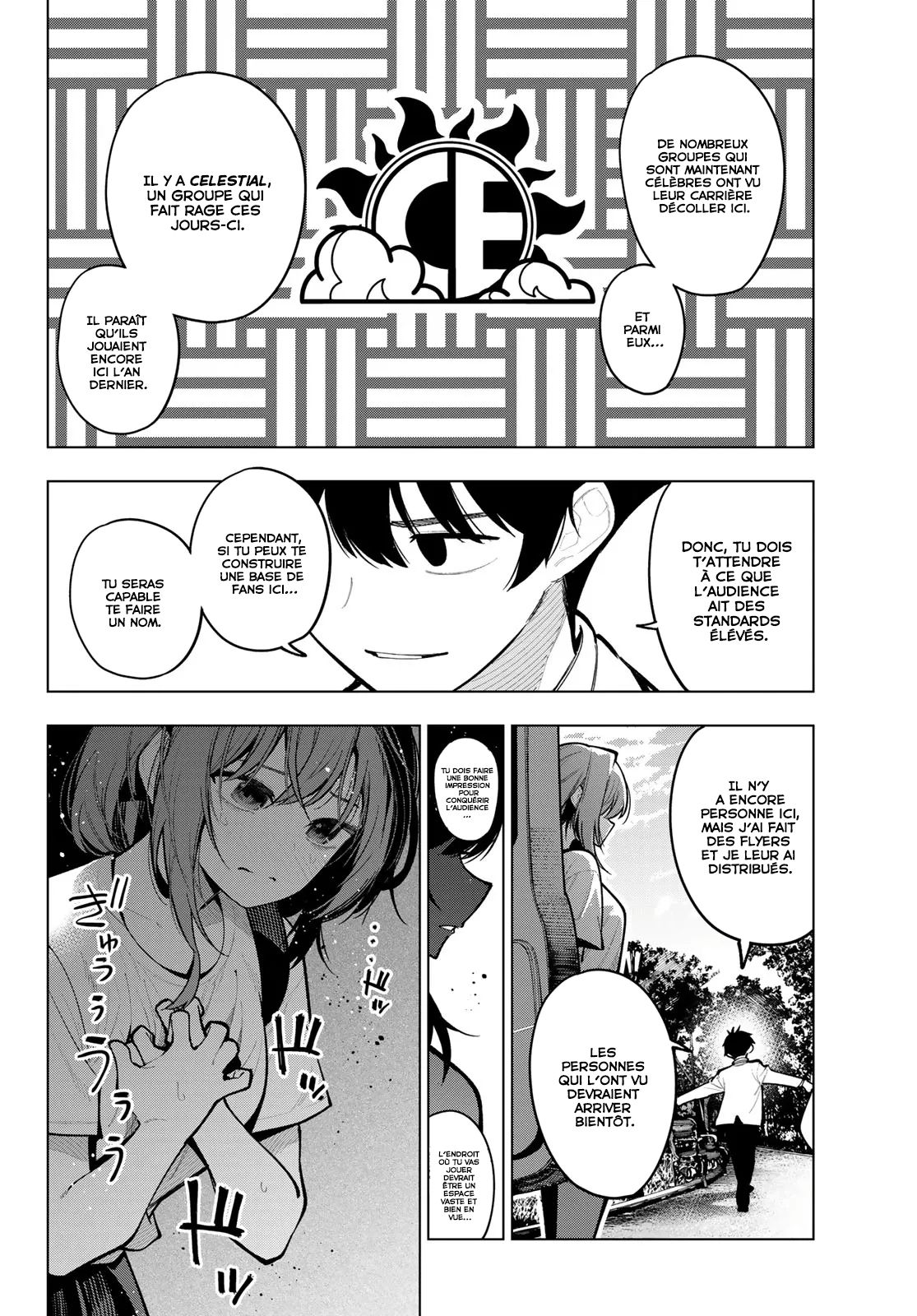 Read Au Choeur de la Nuit Manga Online