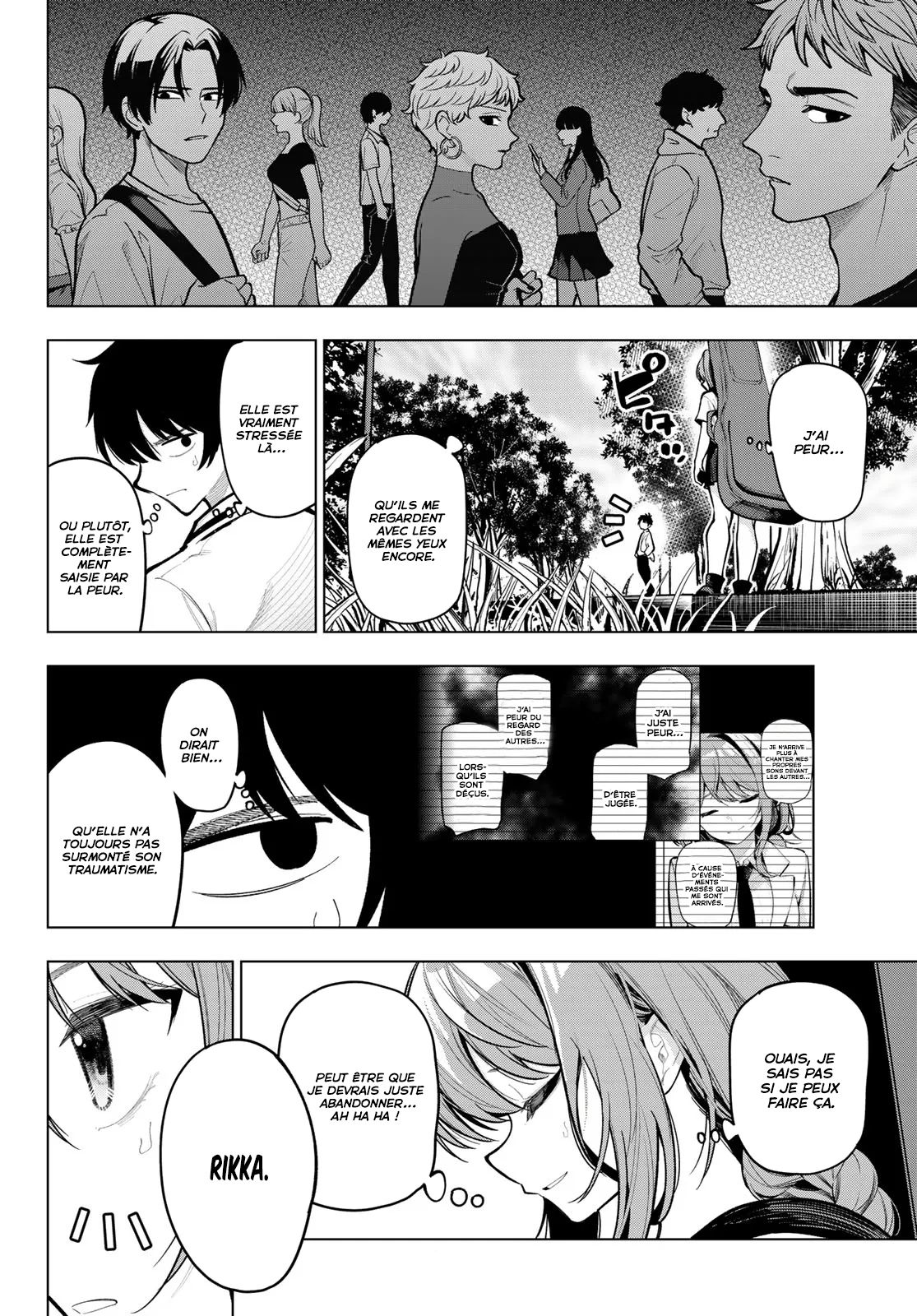 Read Au Choeur de la Nuit Manga Online