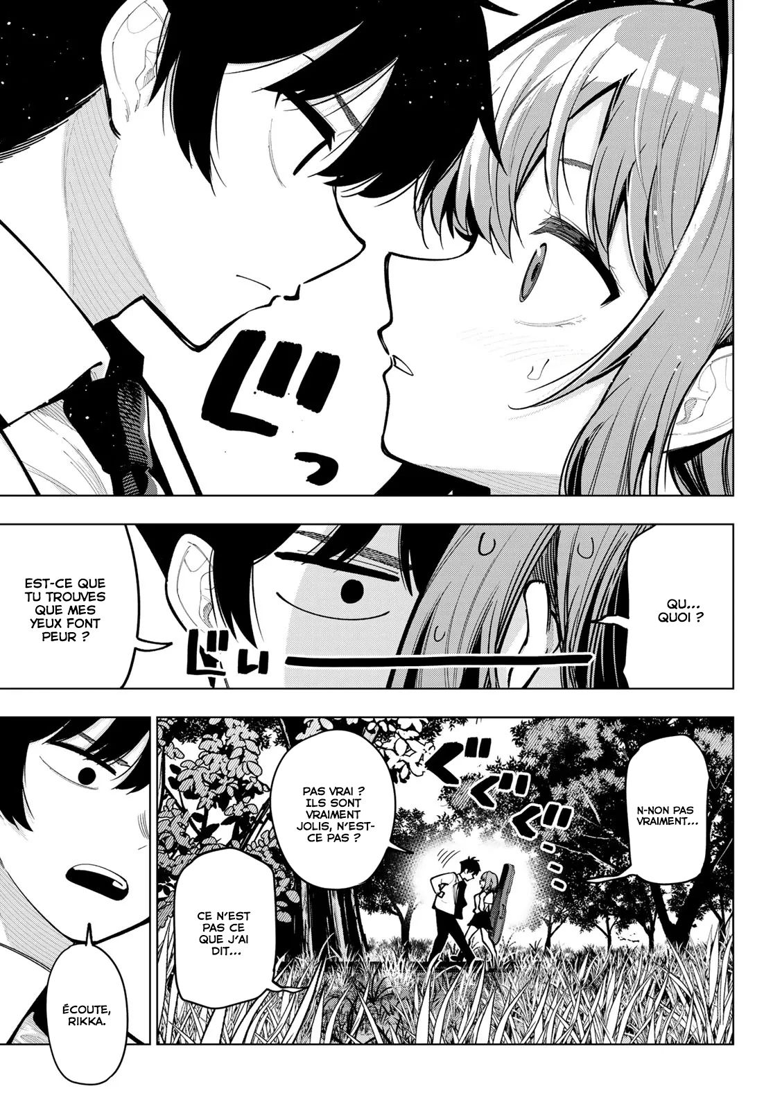 Read Au Choeur de la Nuit Manga Online