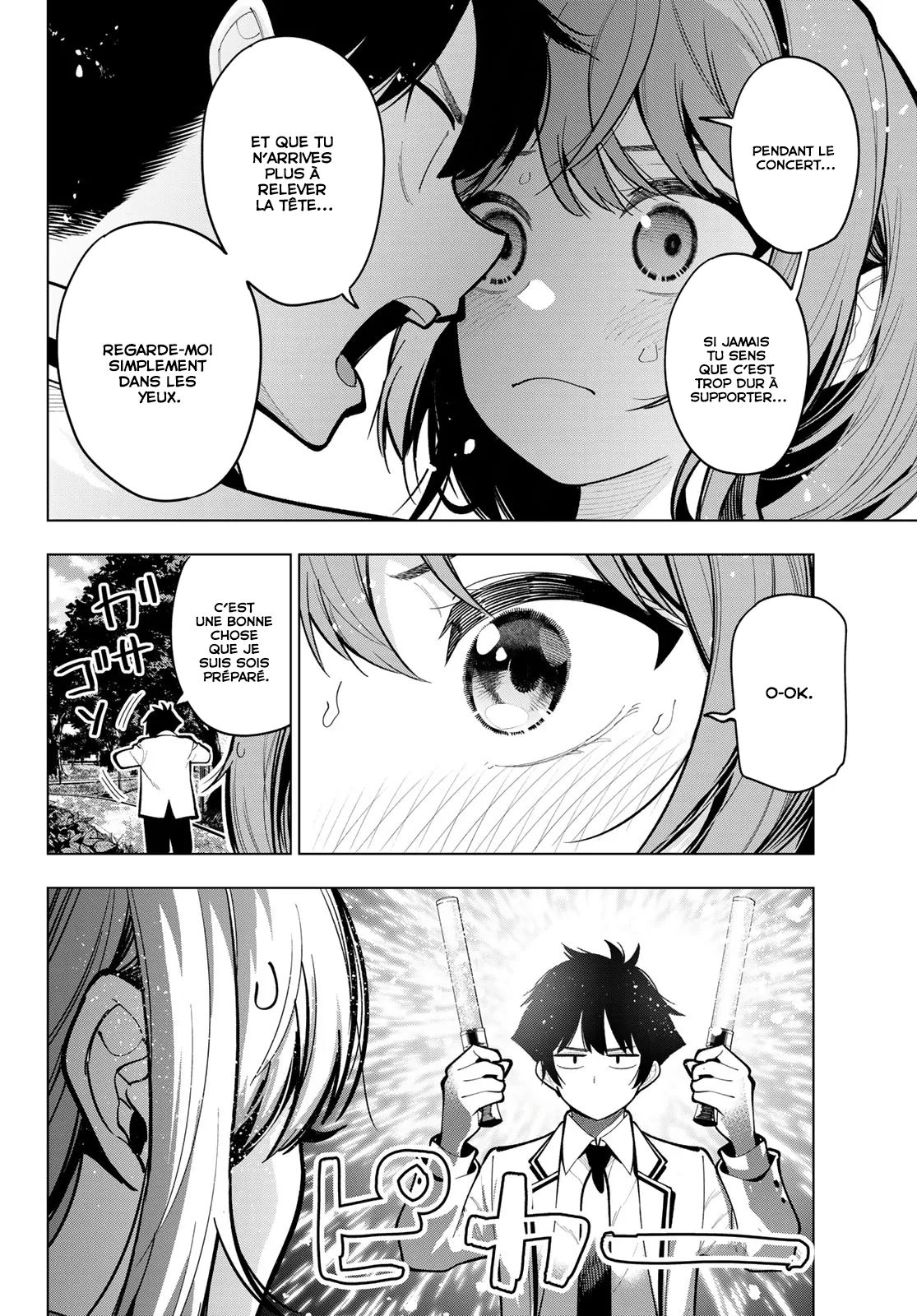 Read Au Choeur de la Nuit Manga Online