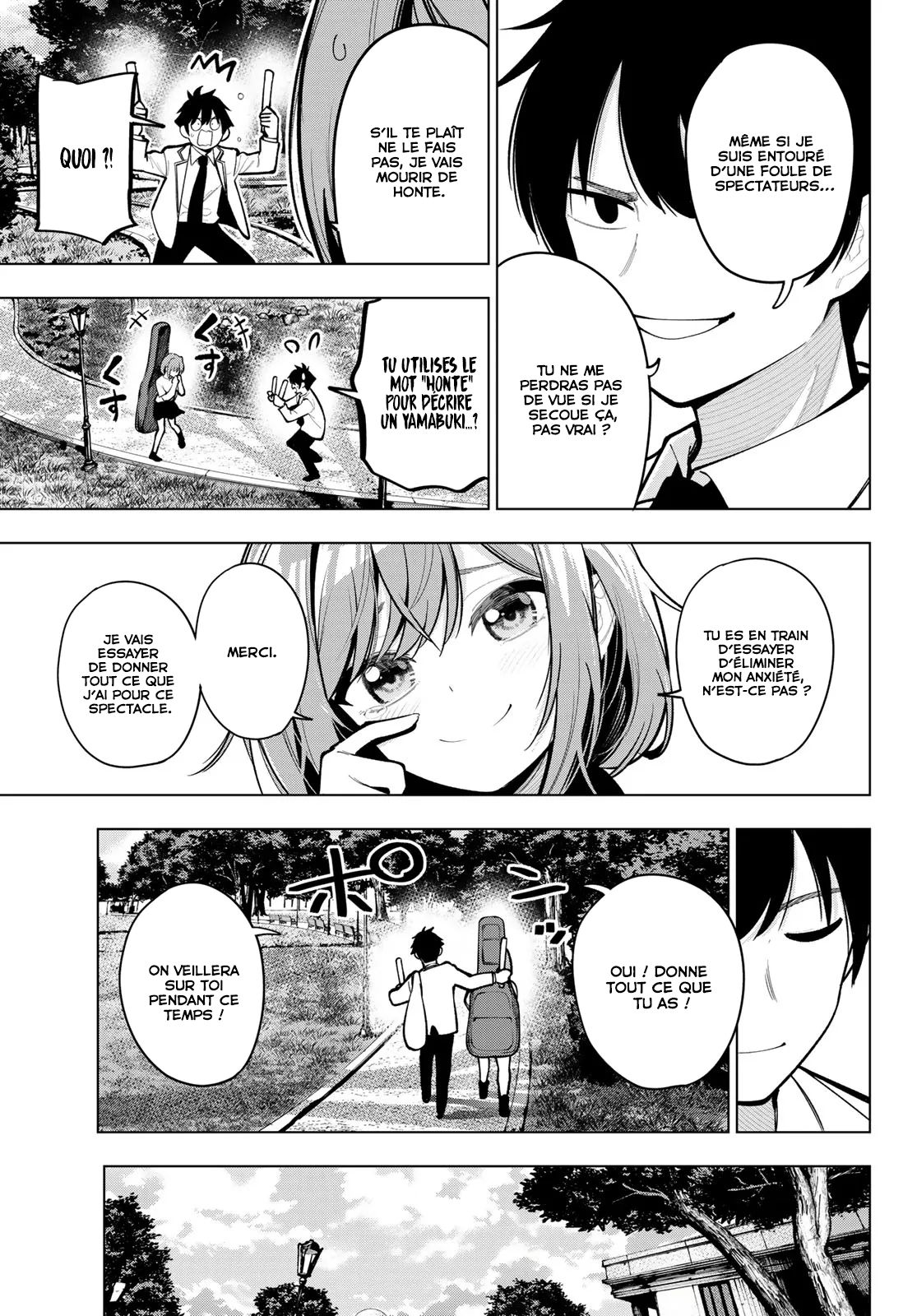 Read Au Choeur de la Nuit Manga Online