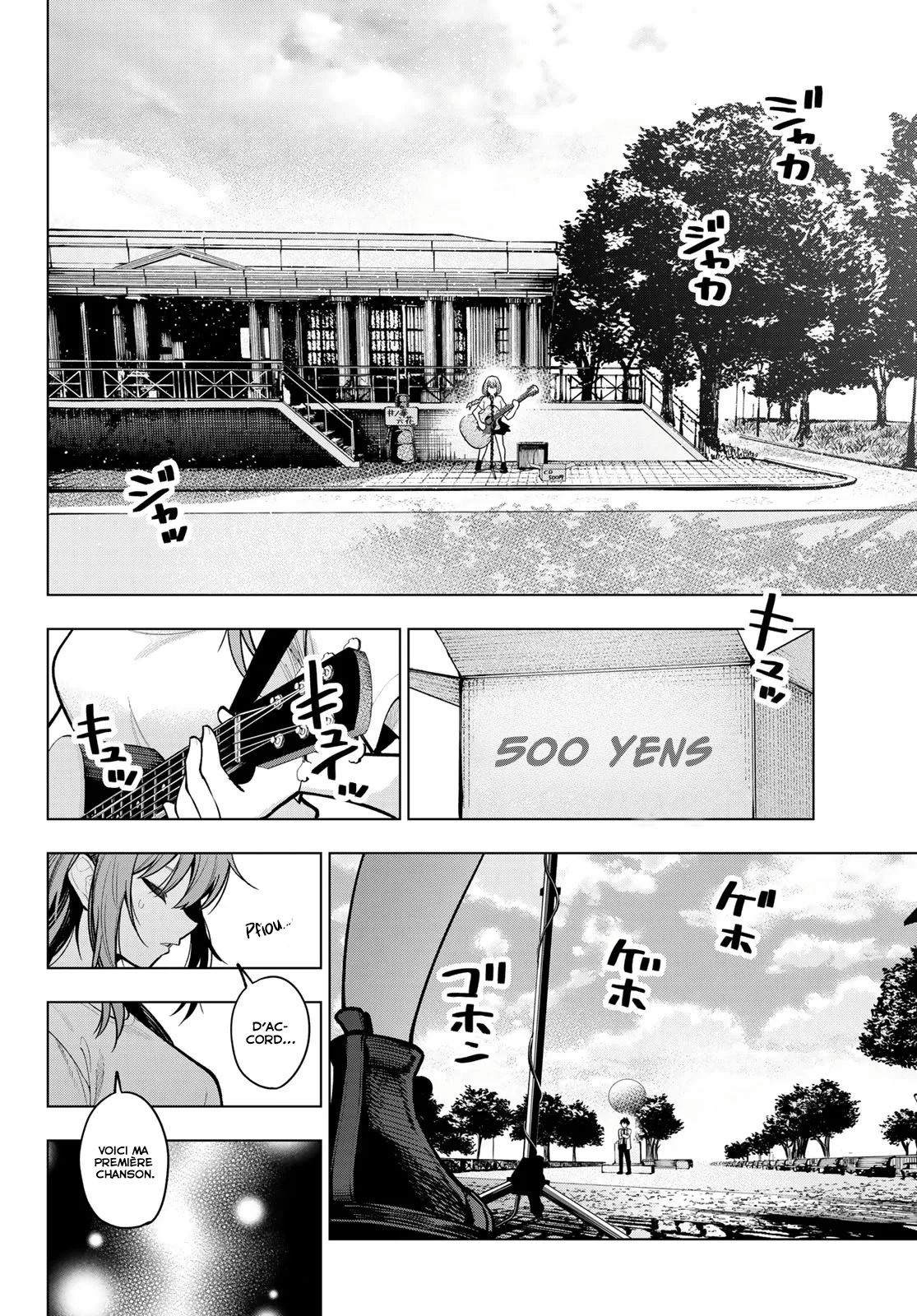 Read Au Choeur de la Nuit Manga Online