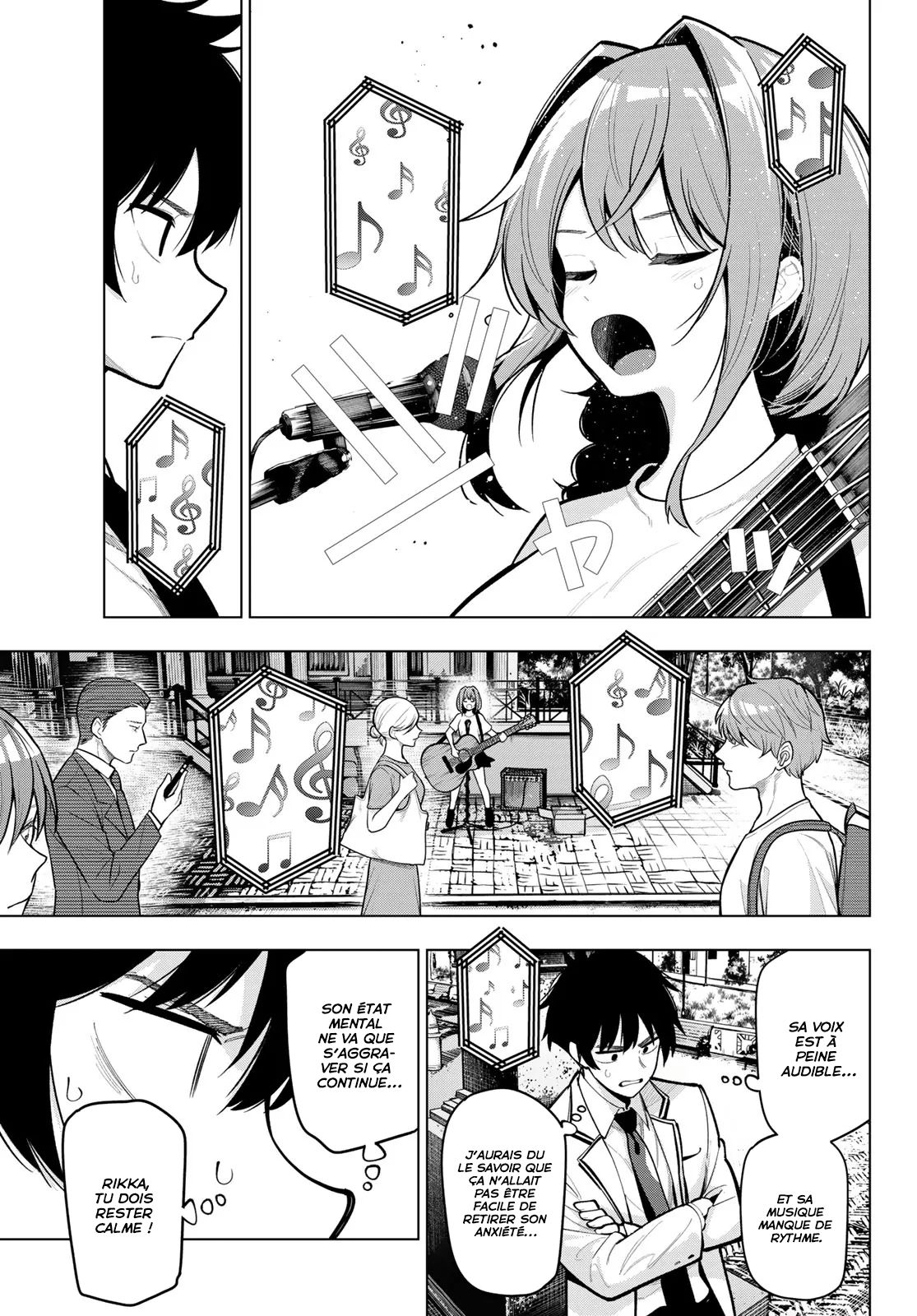 Read Au Choeur de la Nuit Manga Online