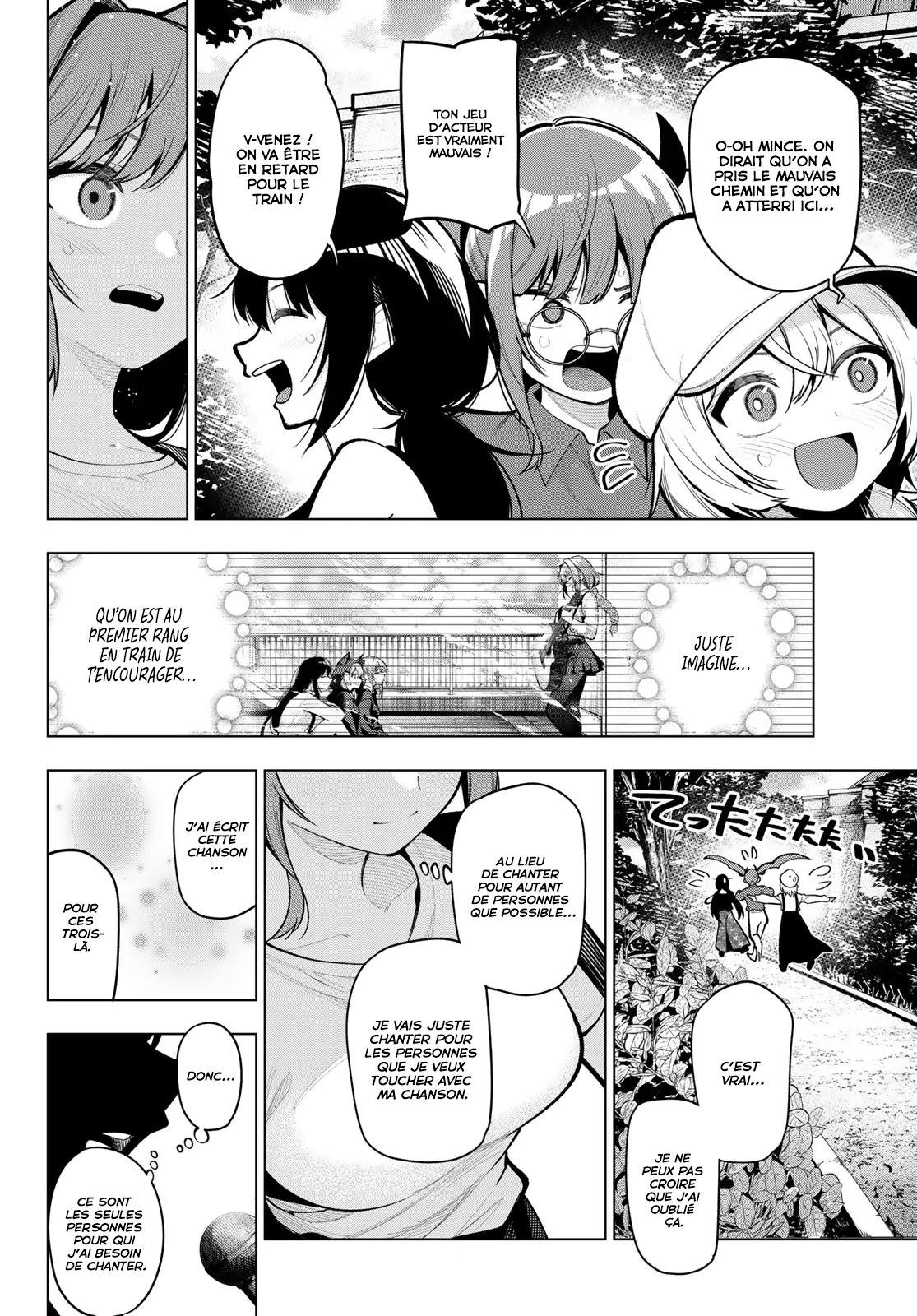 Read Au Choeur de la Nuit Manga Online