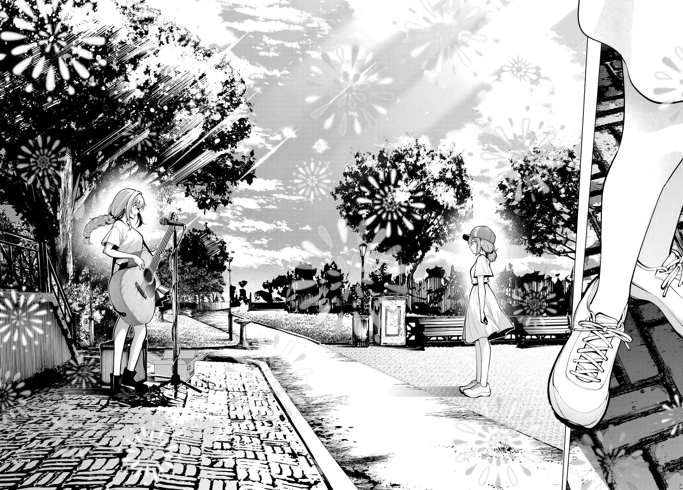 Read Au Choeur de la Nuit Manga Online