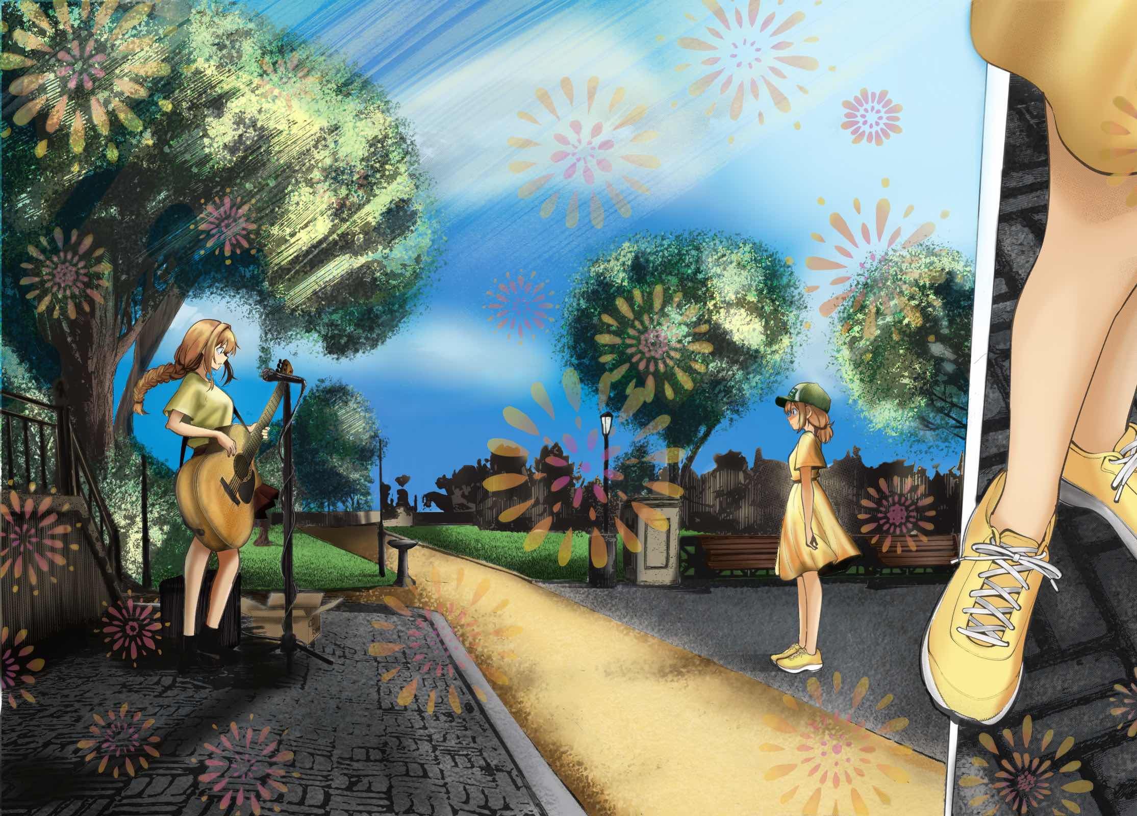 Read Au Choeur de la Nuit Manga Online