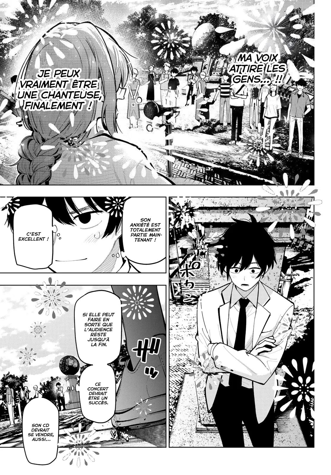 Read Au Choeur de la Nuit Manga Online