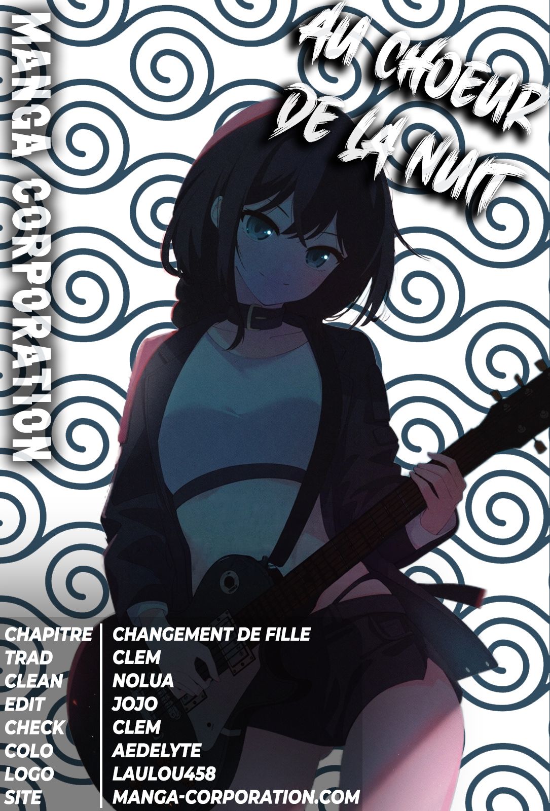 Read Au Choeur de la Nuit Manga Online