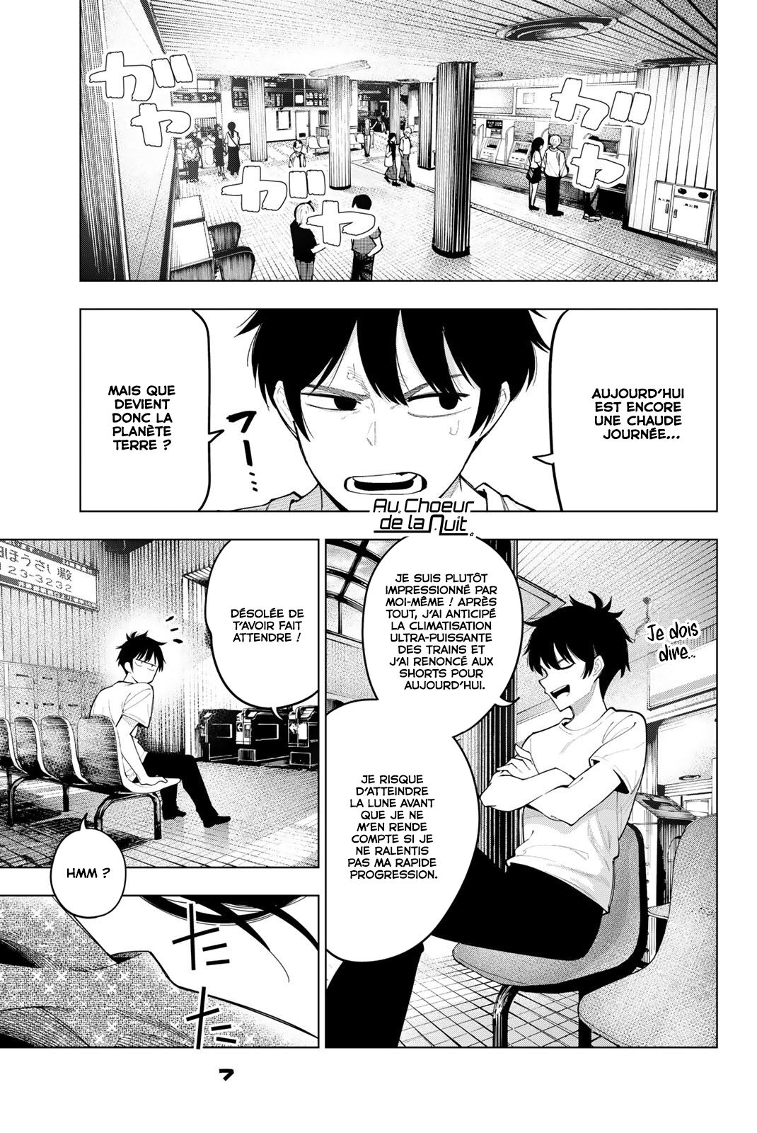 Read Au Choeur de la Nuit Manga Online