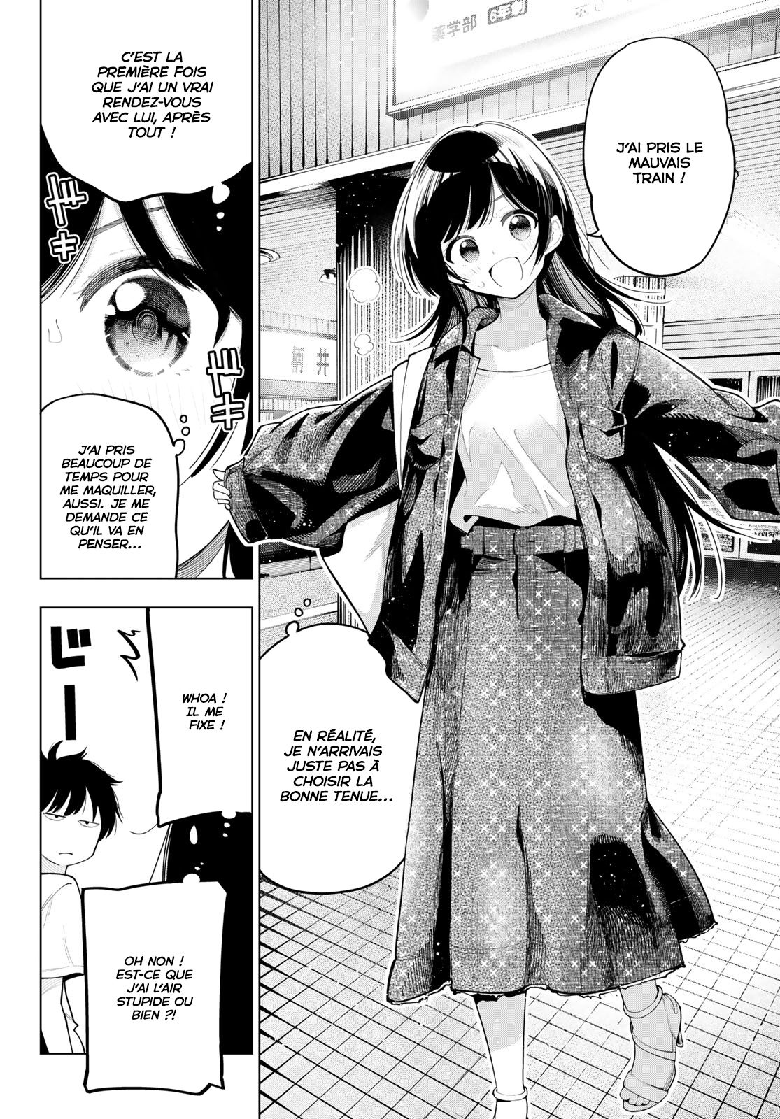 Read Au Choeur de la Nuit Manga Online