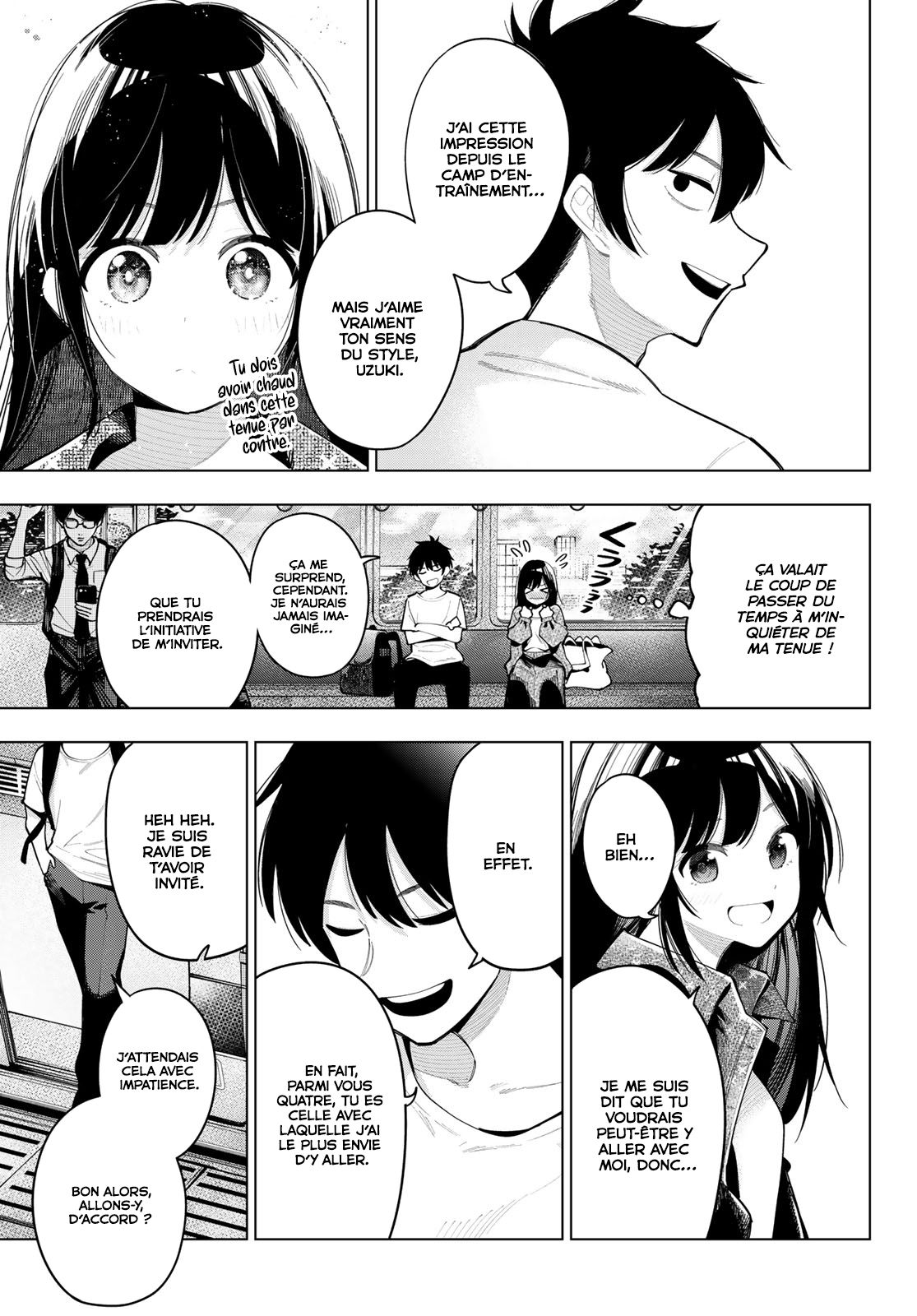 Read Au Choeur de la Nuit Manga Online