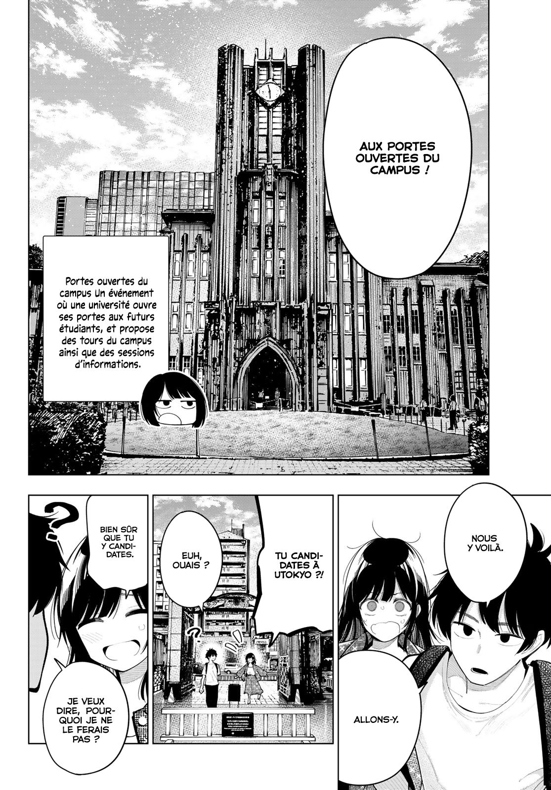 Read Au Choeur de la Nuit Manga Online